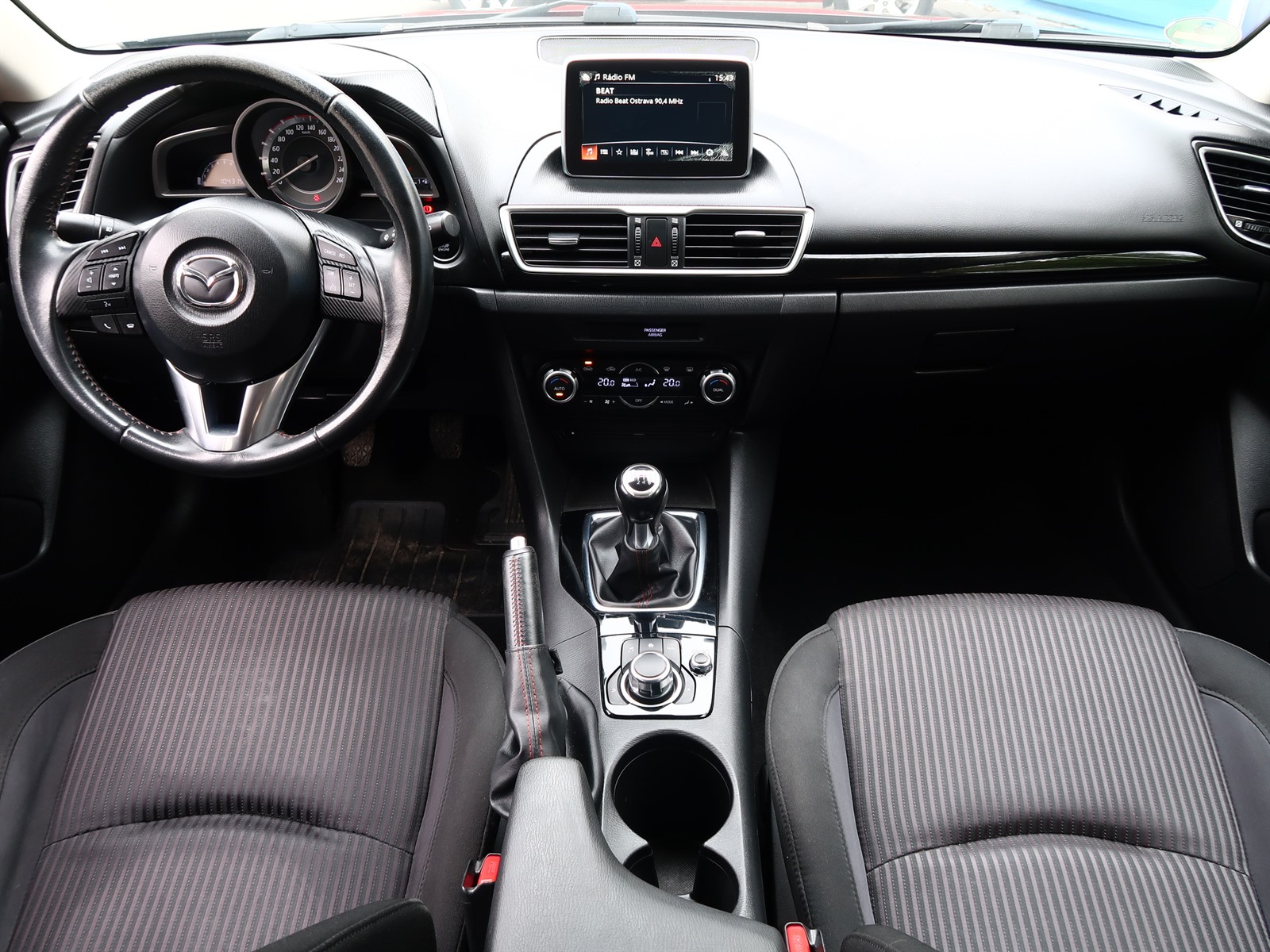 Mazda 3, 2014 - pohled č. 10