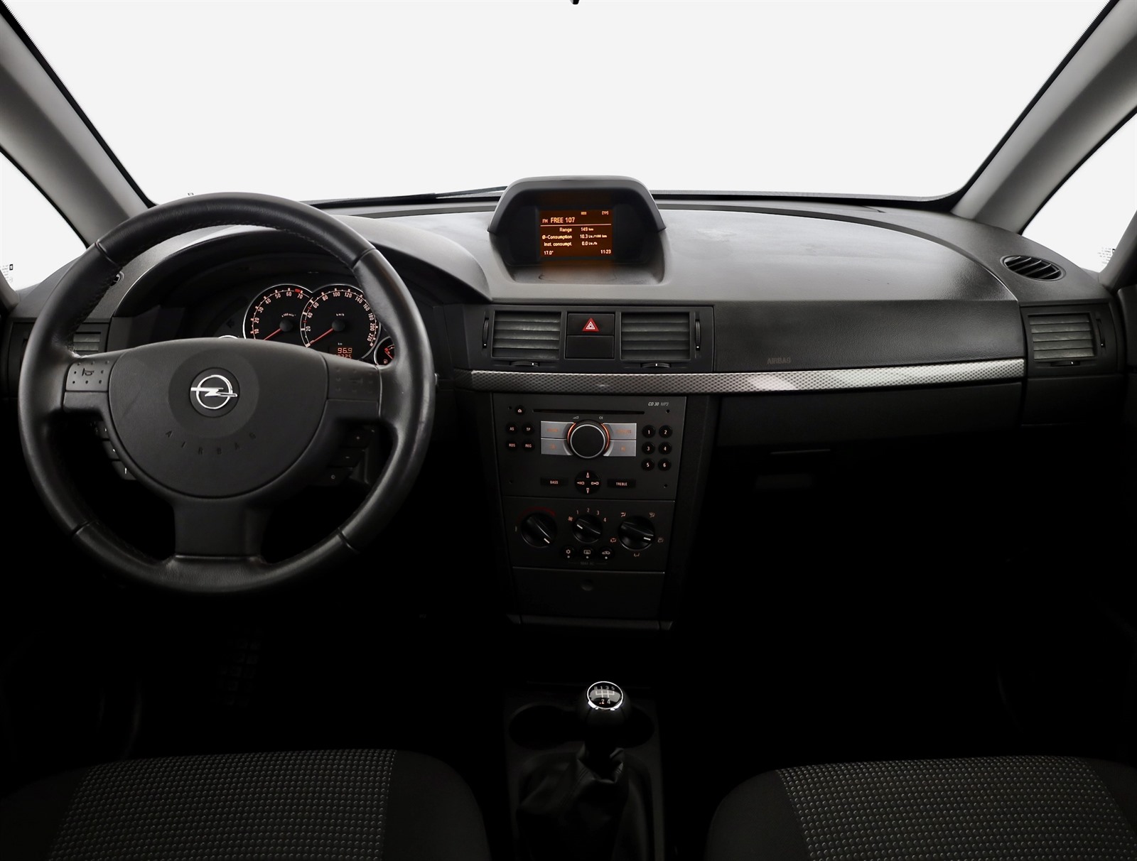 Opel Meriva, 2009 - pohled č. 9
