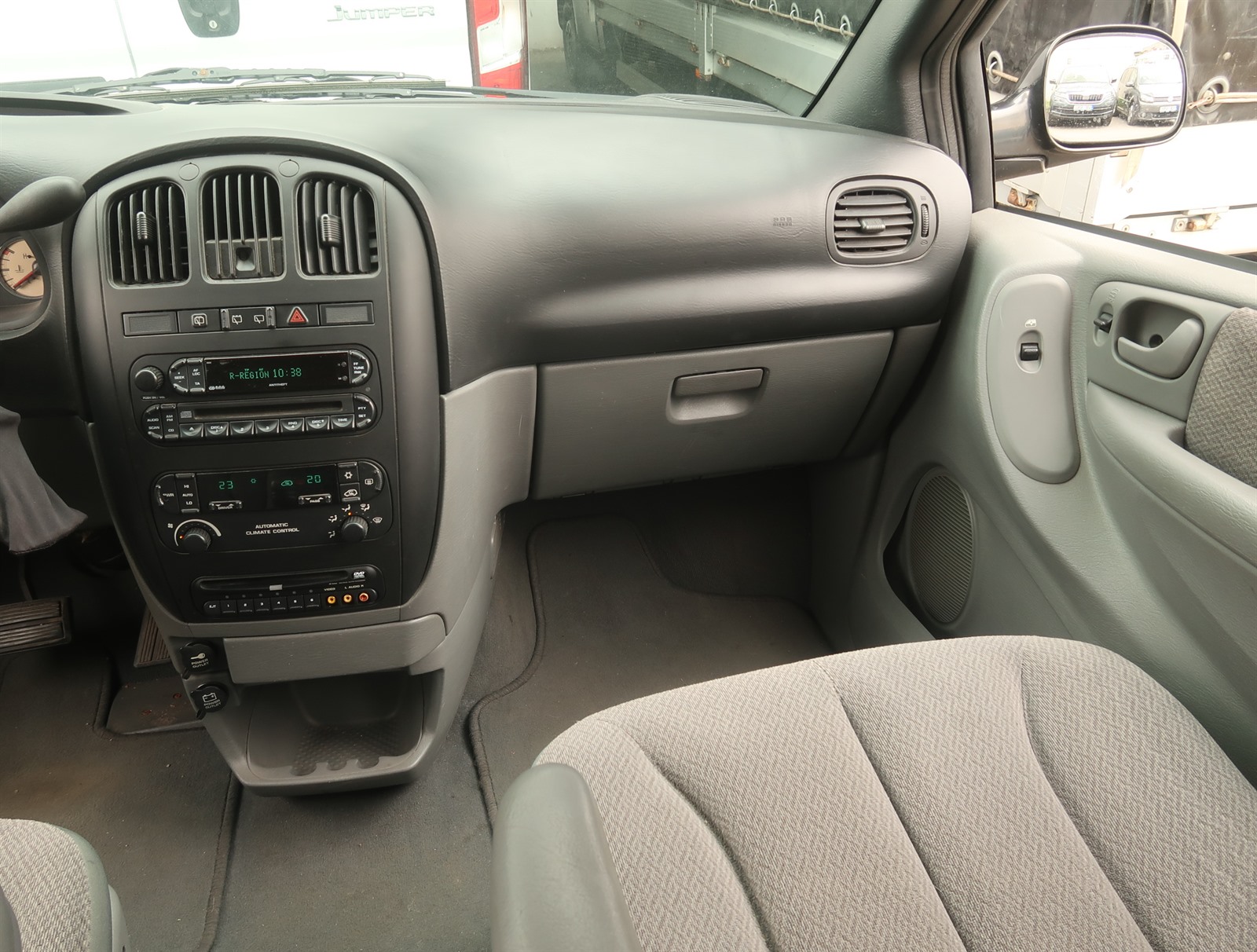 Chrysler Voyager, 2007 - pohled č. 11