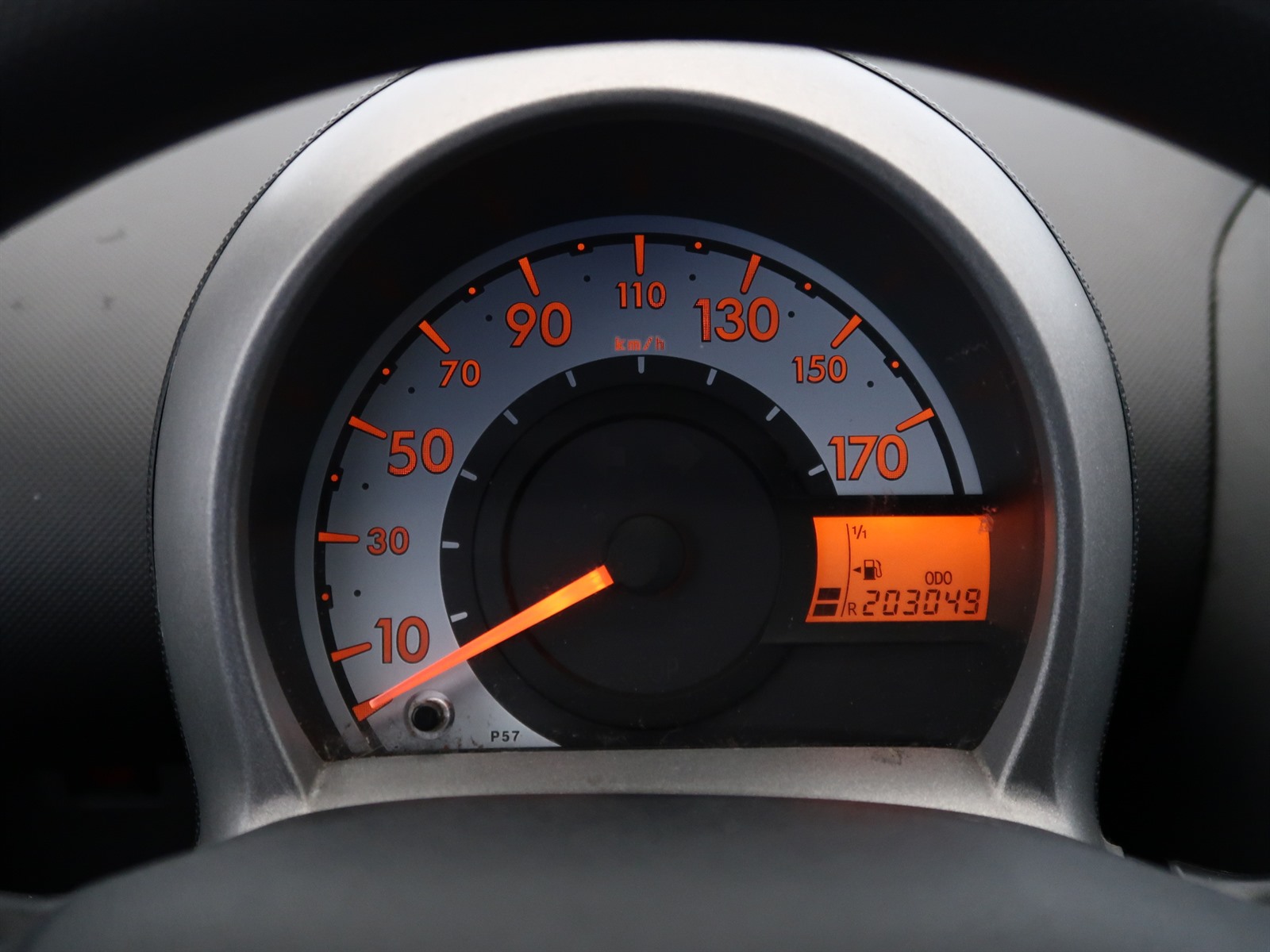 Toyota Aygo, 2007 - pohled č. 17