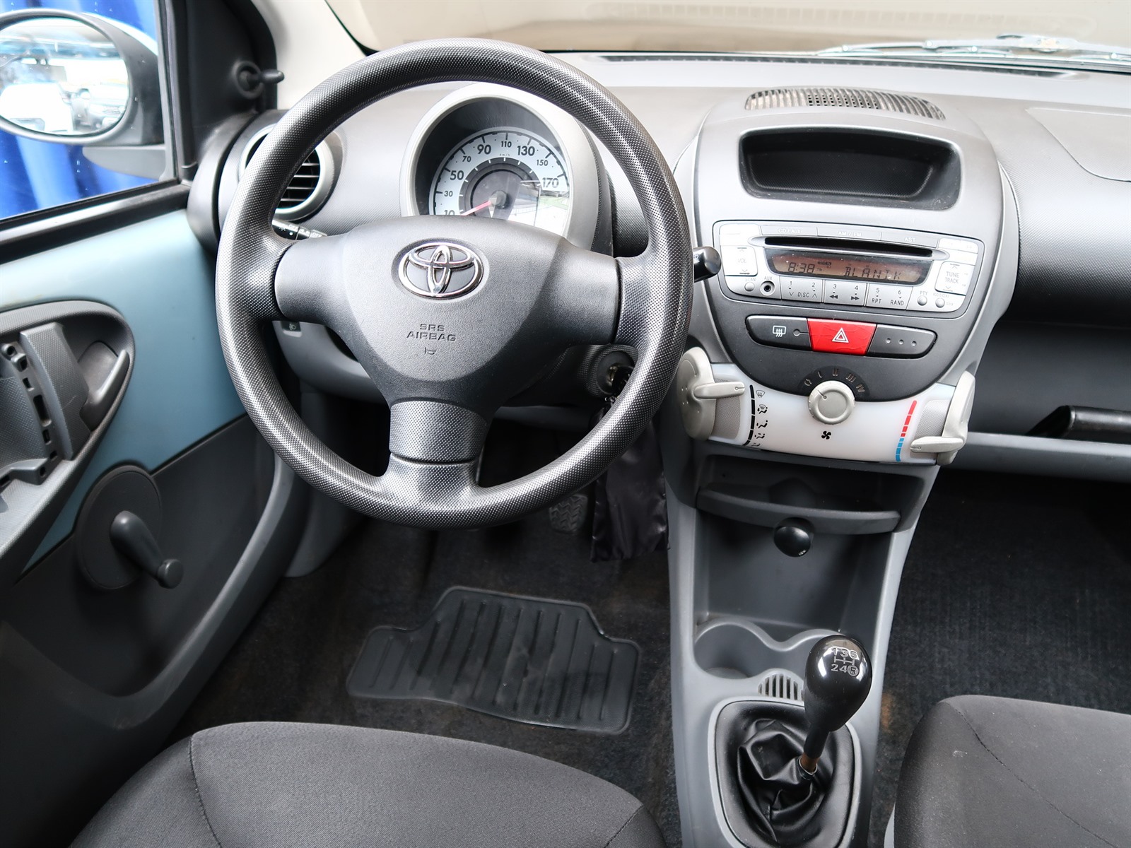 Toyota Aygo, 2007 - pohled č. 9