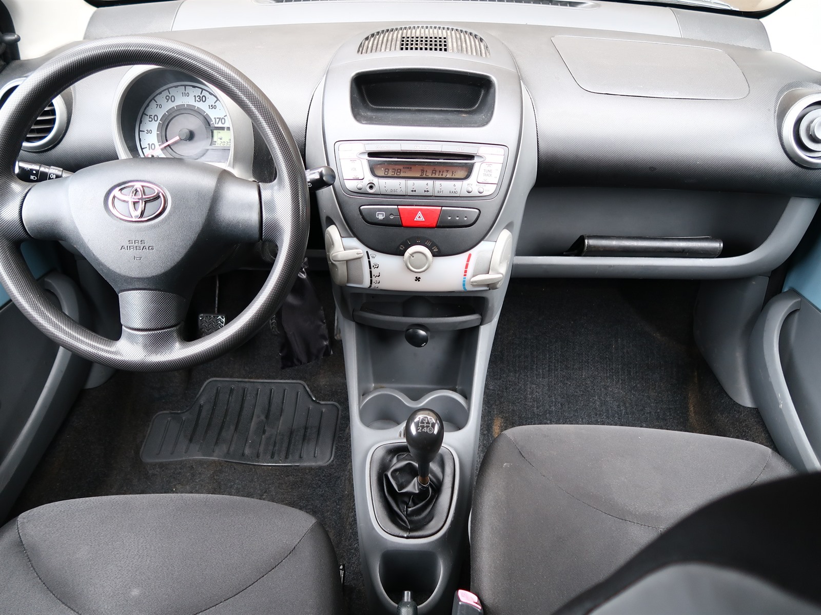 Toyota Aygo, 2007 - pohled č. 10
