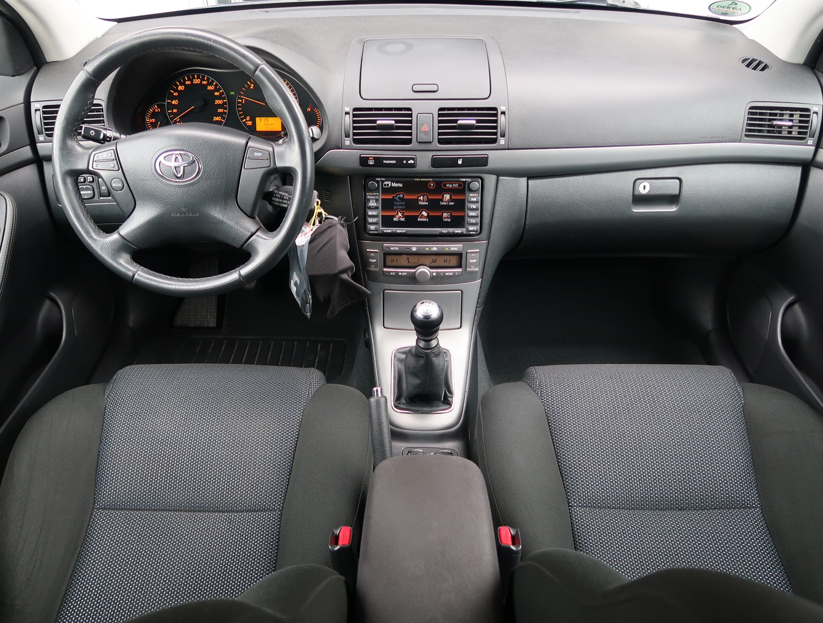 Toyota Avensis, 2008 - pohled č. 10