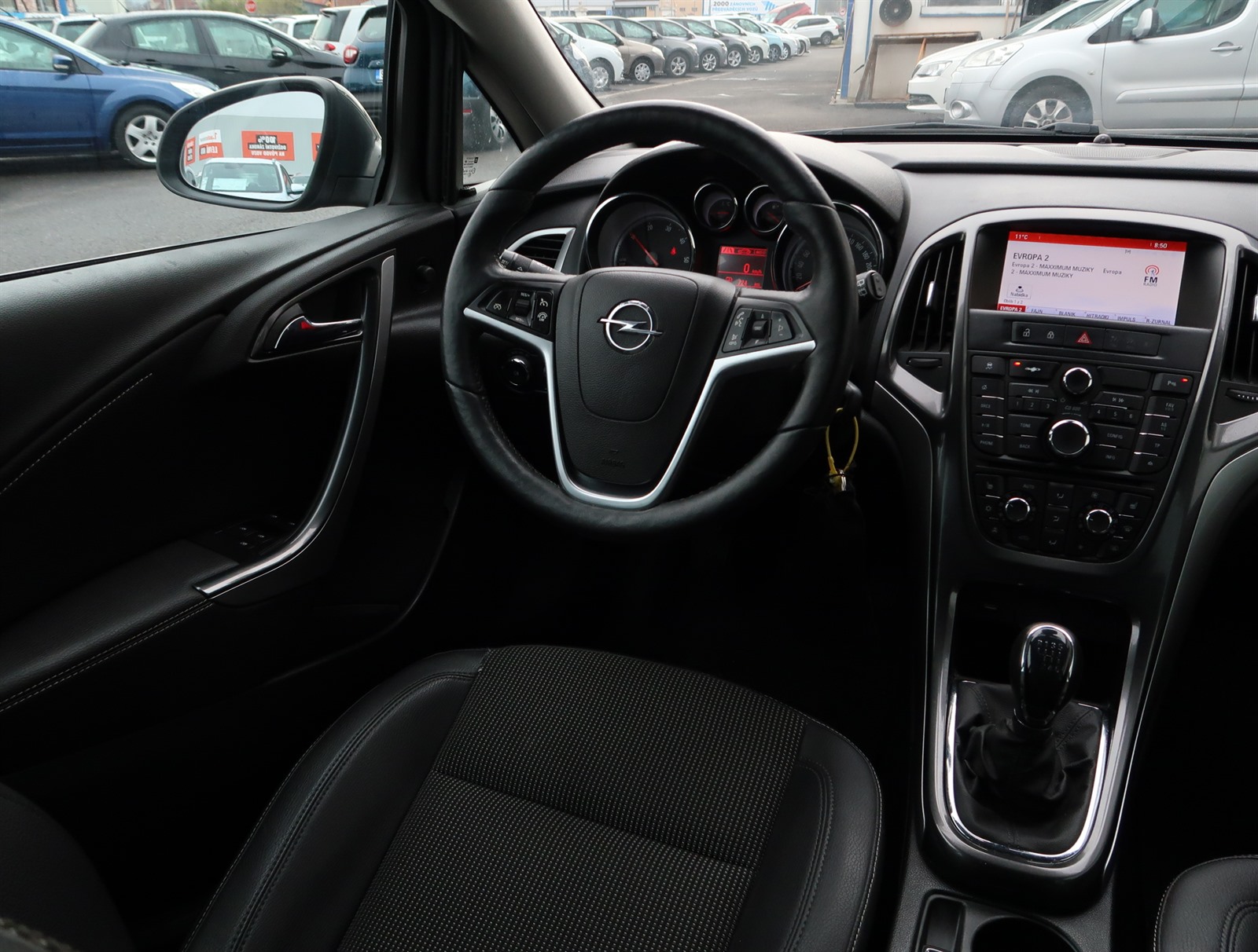 Opel Astra, 2014 - pohled č. 9