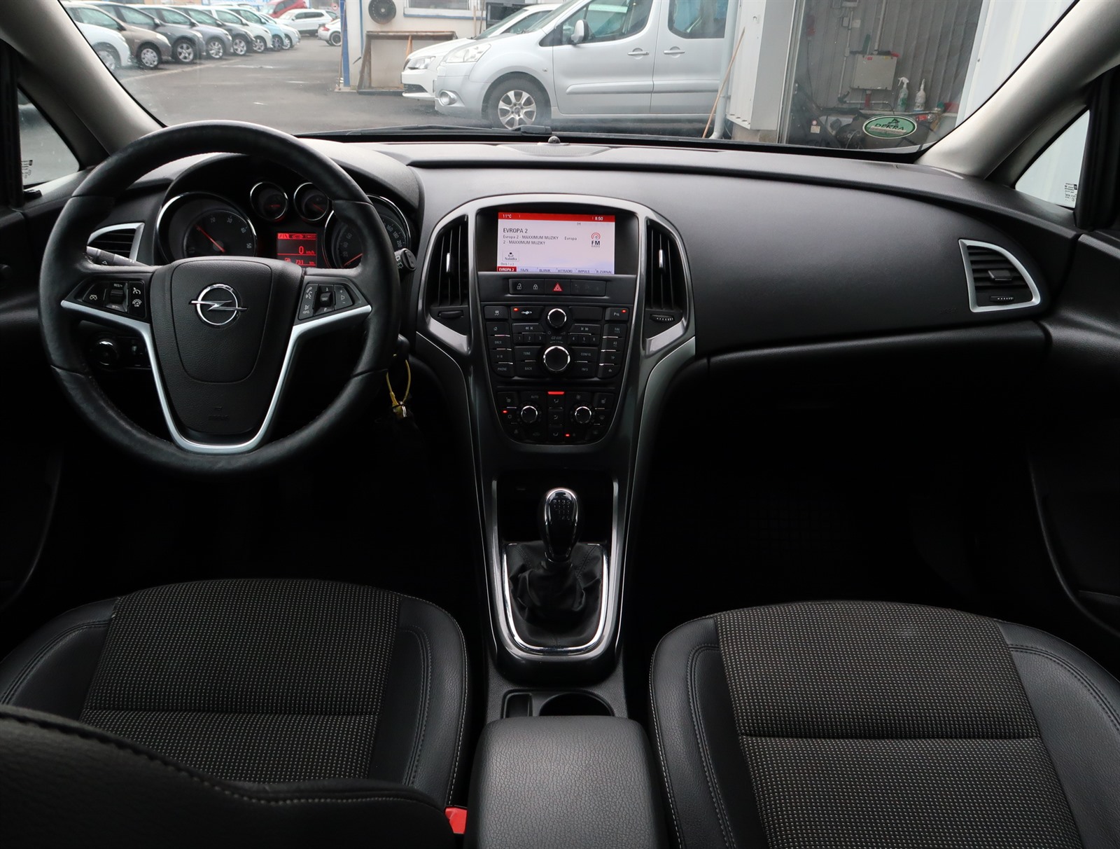 Opel Astra, 2014 - pohled č. 10