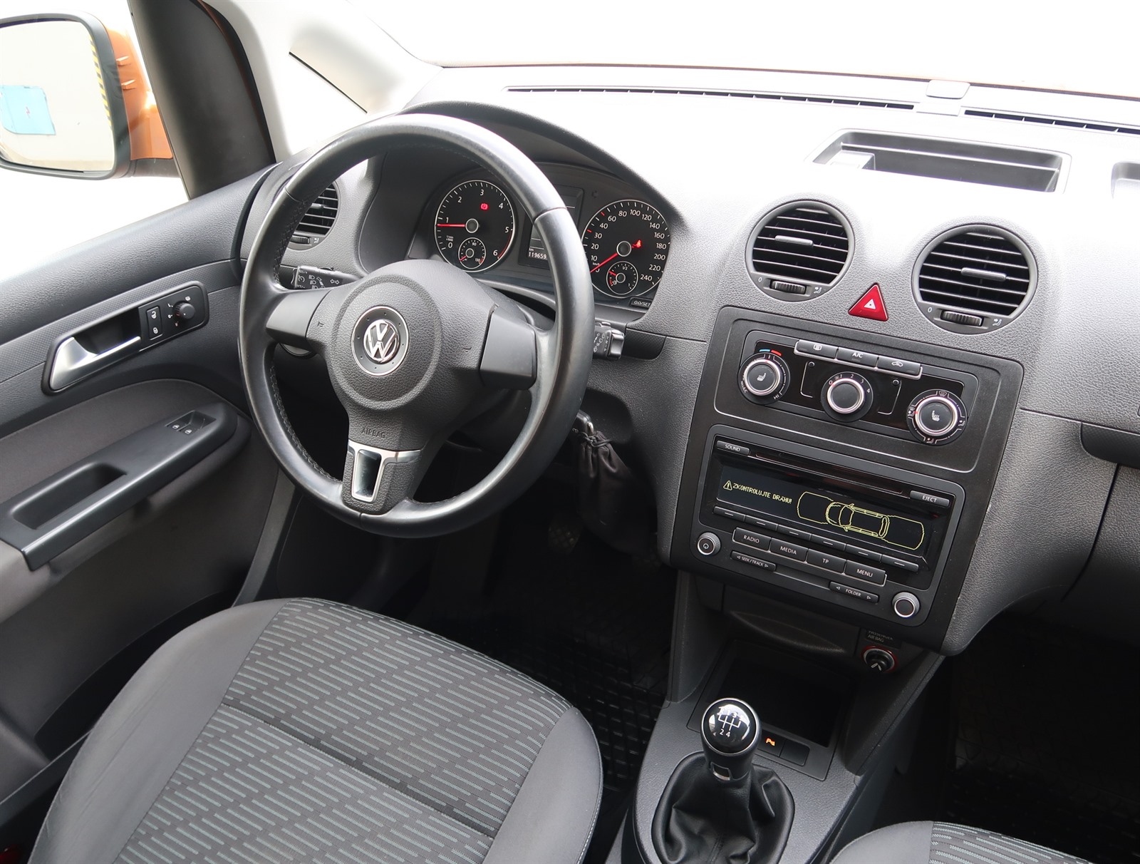 Volkswagen Caddy, 2014 - pohled č. 9