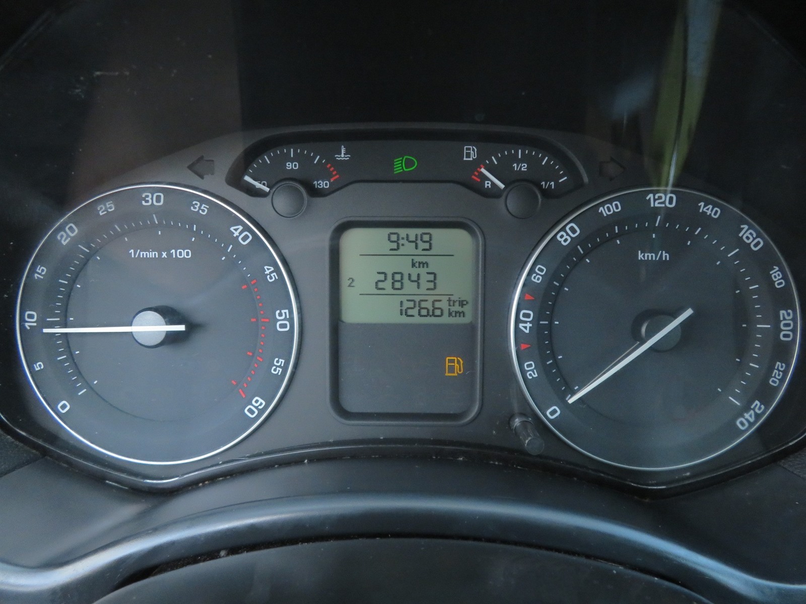 Škoda Octavia, 2006 - pohled č. 17