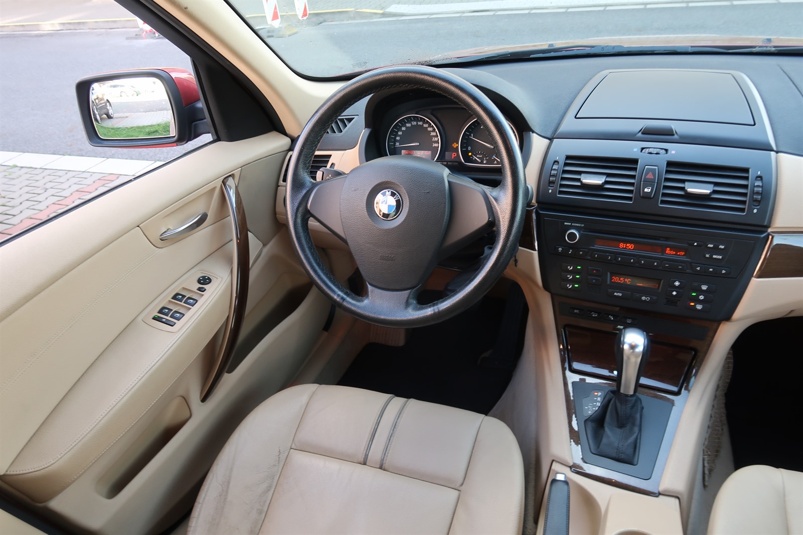 BMW X3, 2009 - pohled č. 9