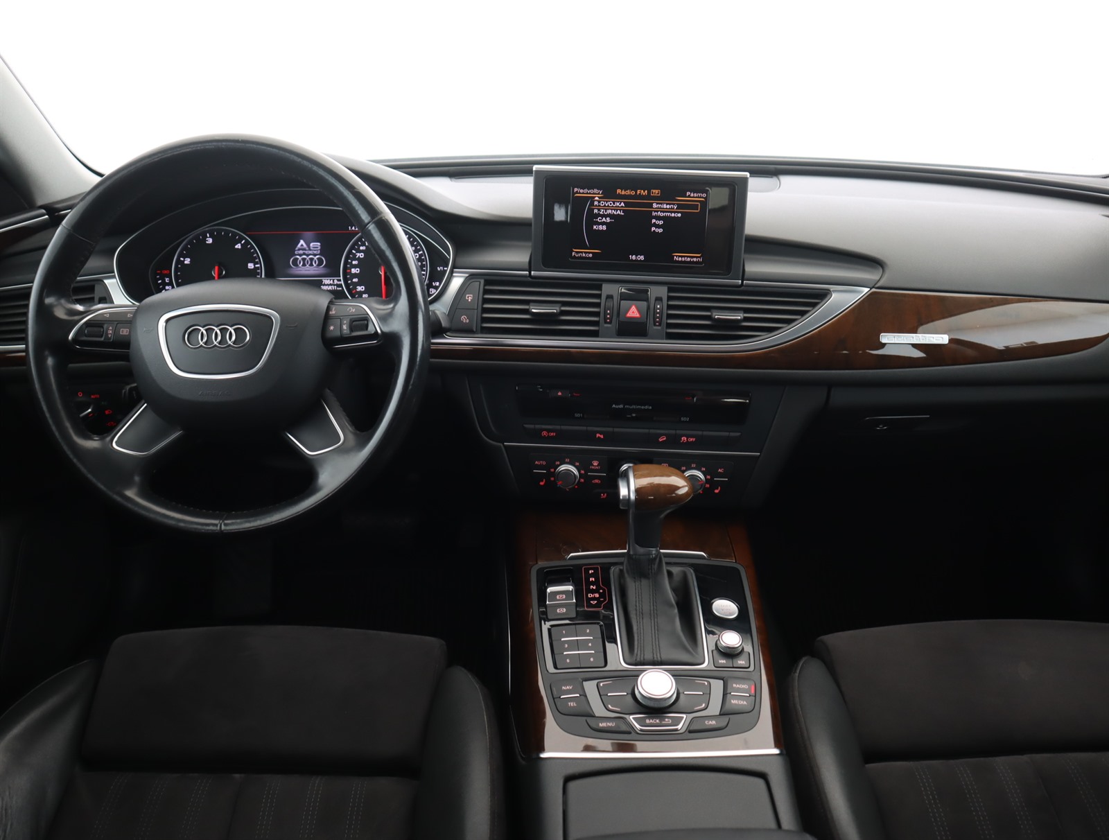 Audi A6 Allroad, 2013 - pohled č. 9