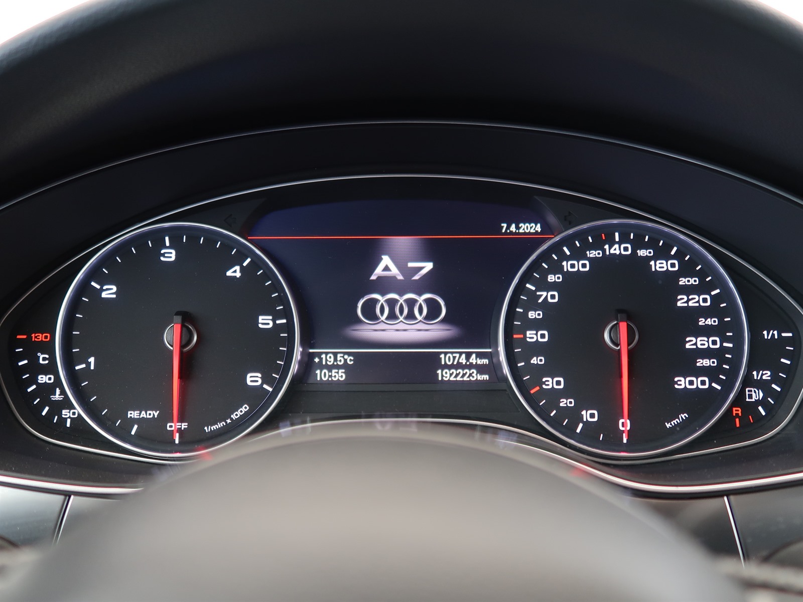 Audi A7, 2015 - pohled č. 17