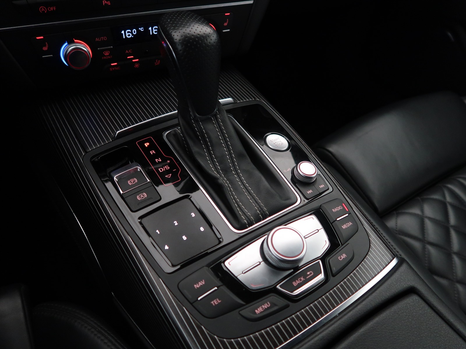 Audi A7, 2015 - pohled č. 19