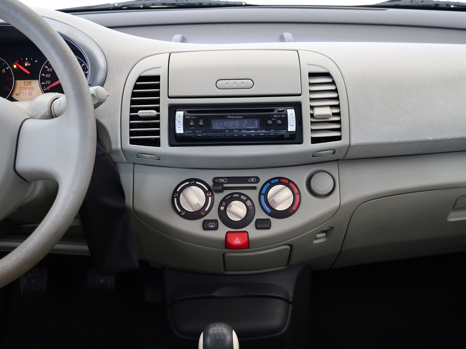 Nissan Micra, 2006 - pohled č. 18