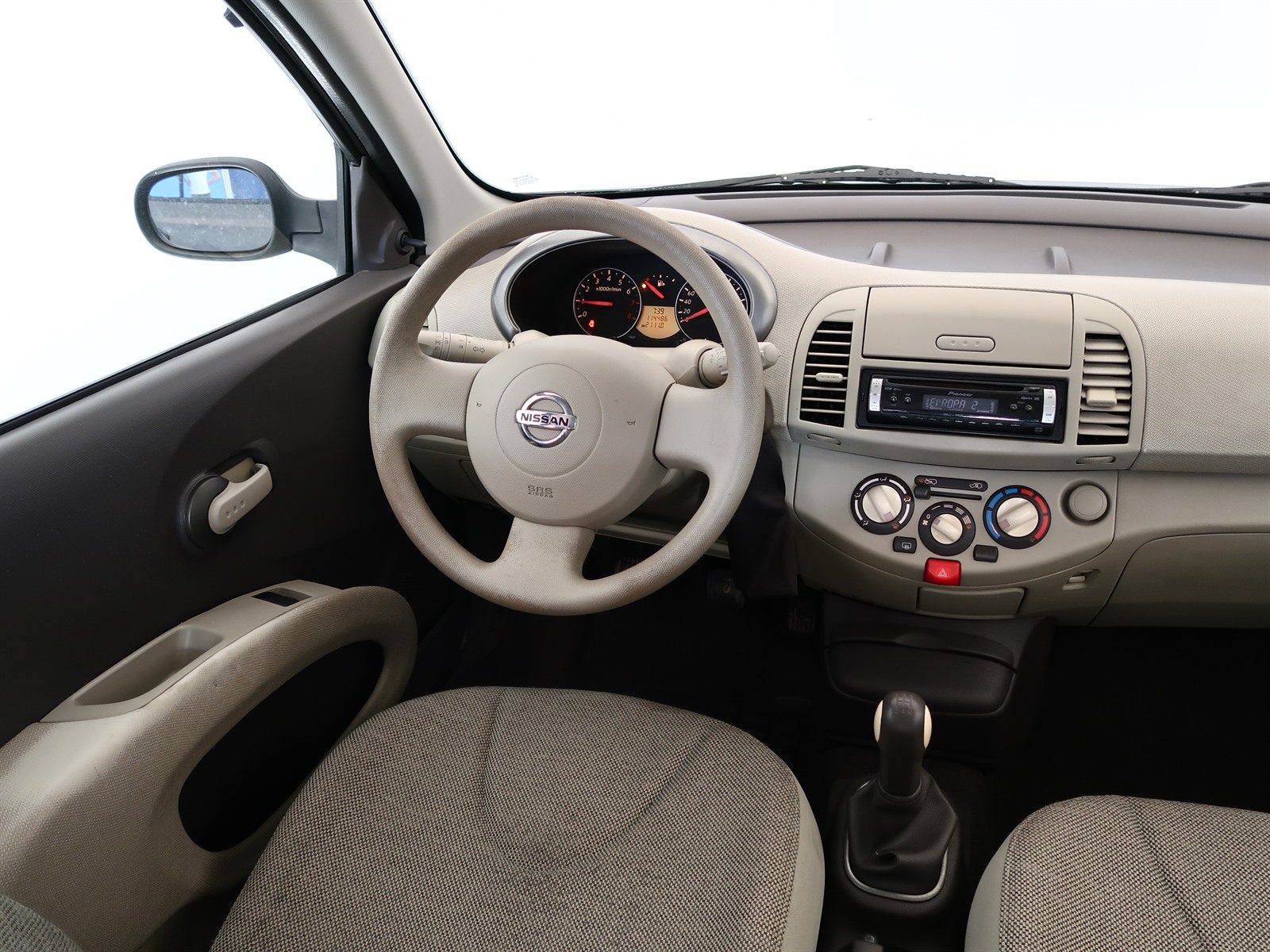 Nissan Micra, 2006 - pohled č. 9