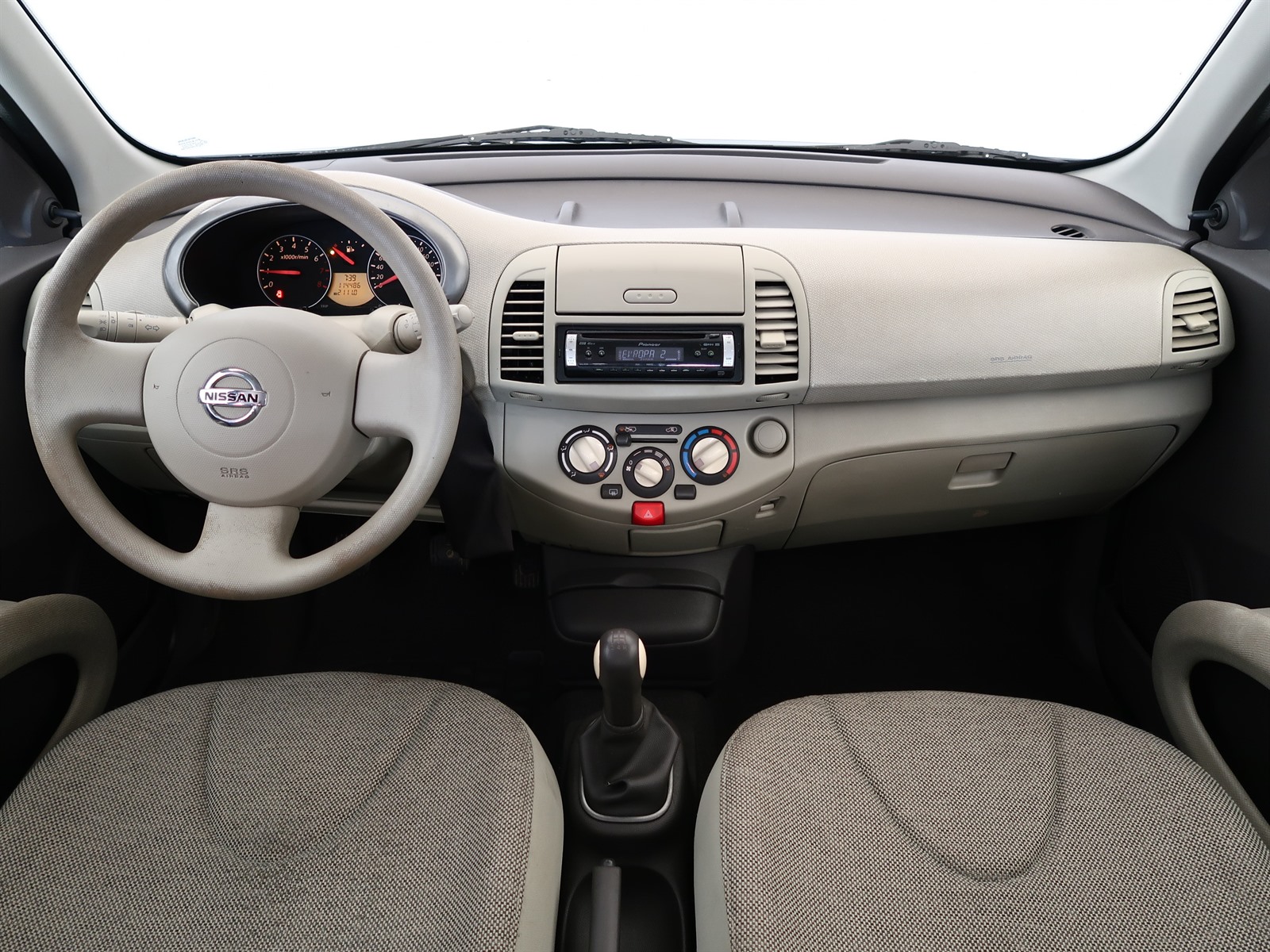 Nissan Micra, 2006 - pohled č. 10