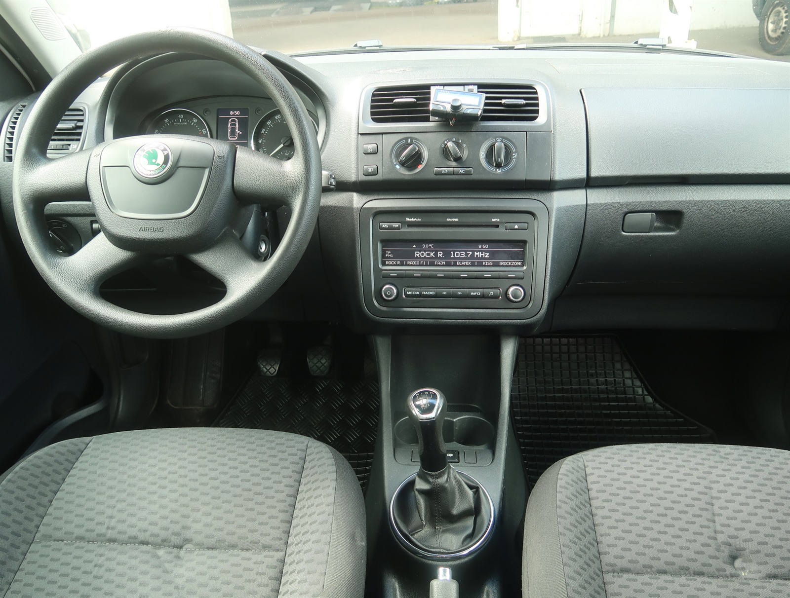 Škoda Fabia, 2013 - pohled č. 10