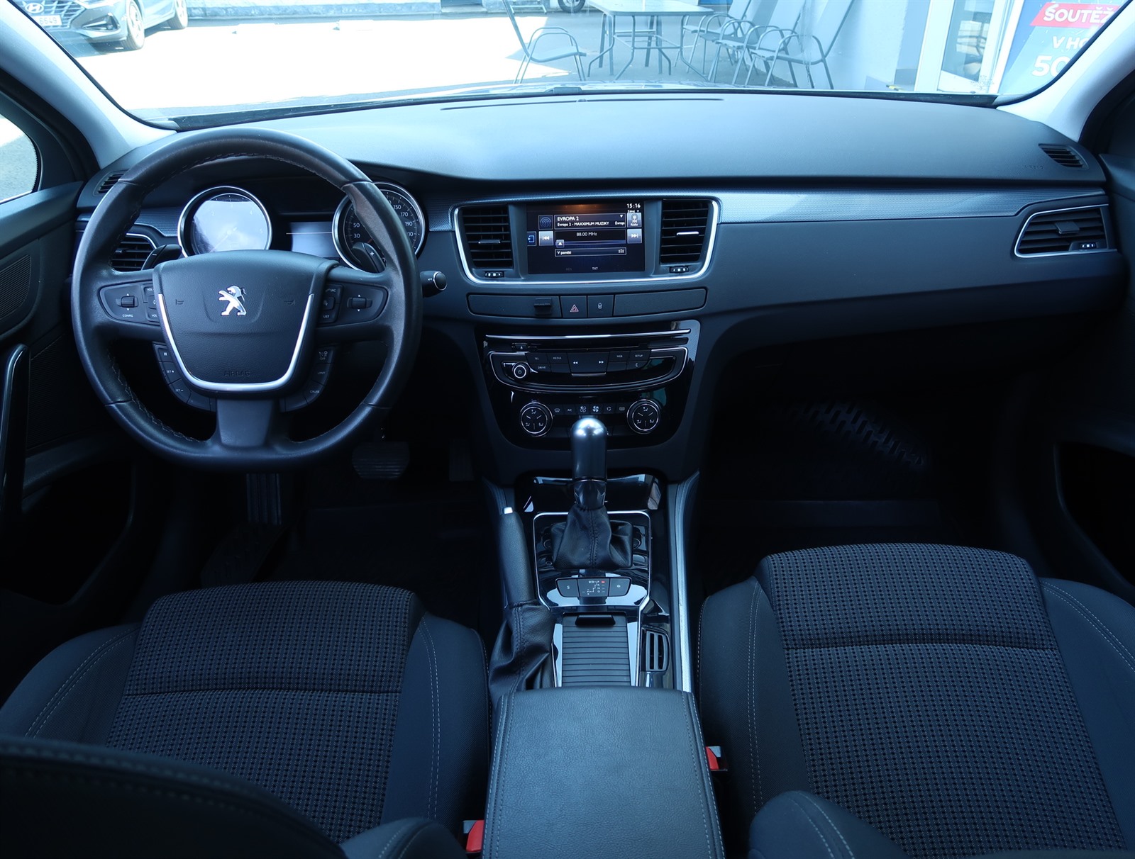 Peugeot 508, 2016 - pohled č. 10