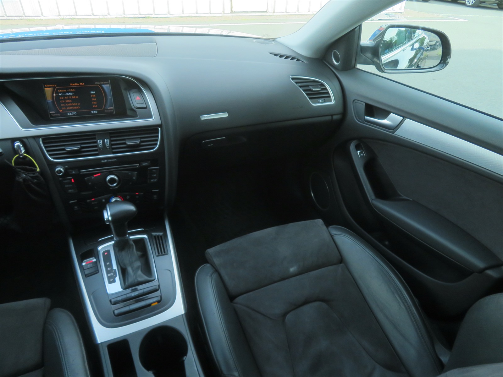 Audi A5, 2012 - pohled č. 11