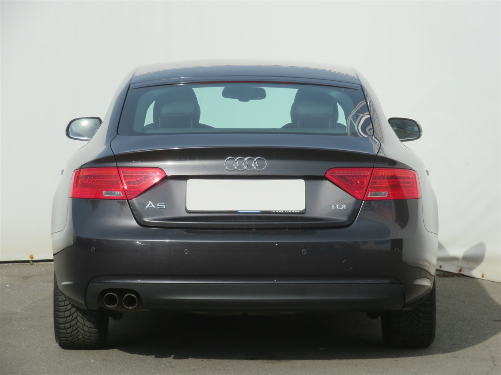 Audi A5, 2012 - pohled č. 6