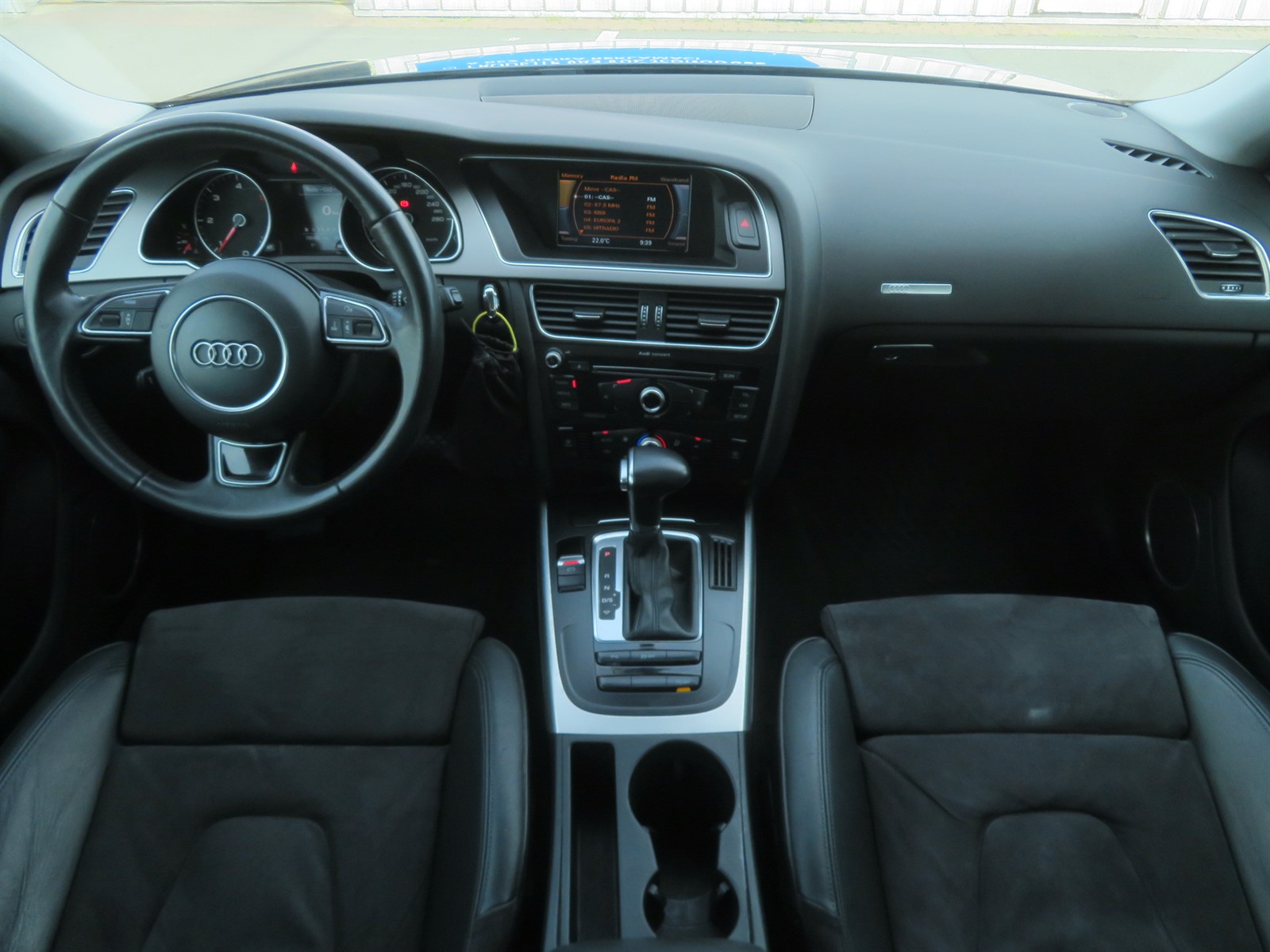 Audi A5, 2012 - pohled č. 10