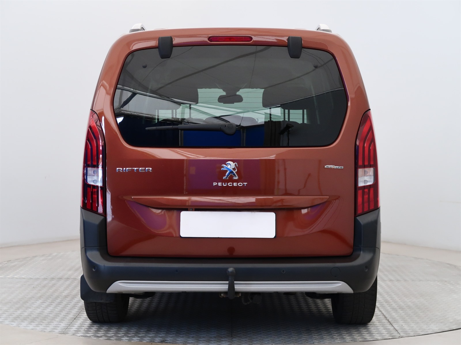 Peugeot Rifter, 2020 - pohled č. 6