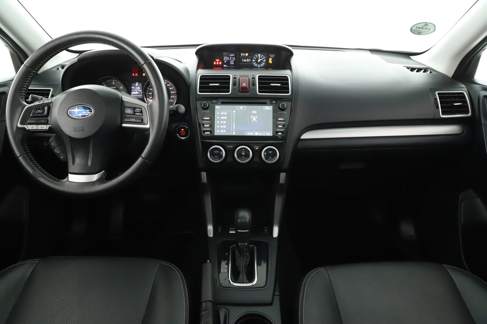 Subaru Forester, 2015 - pohled č. 9