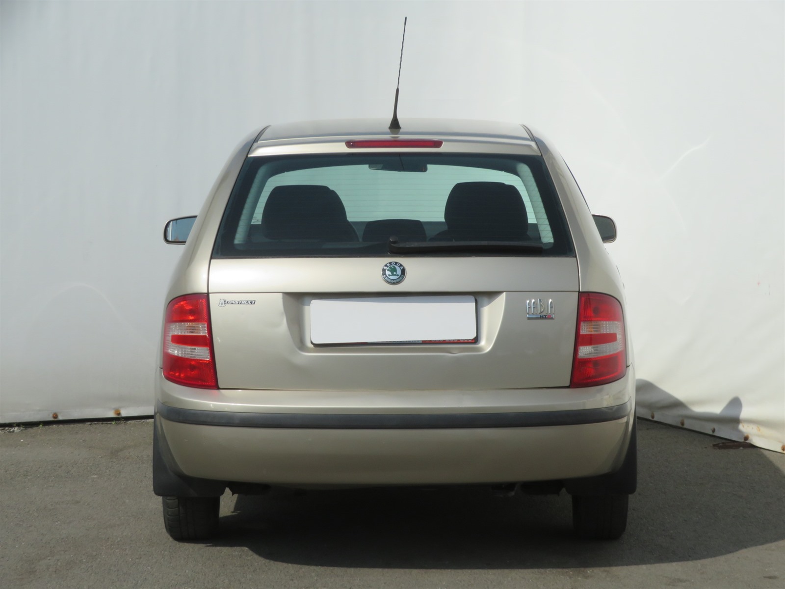 Škoda Fabia, 2004 - pohled č. 6