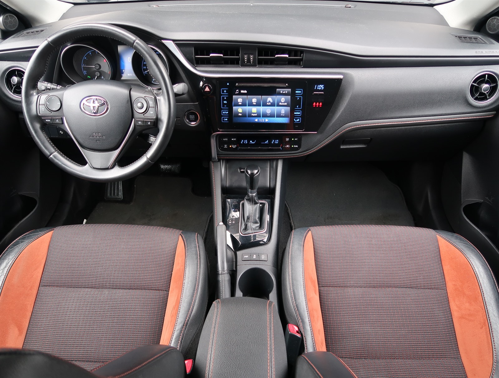 Toyota Auris, 2016 - pohled č. 10