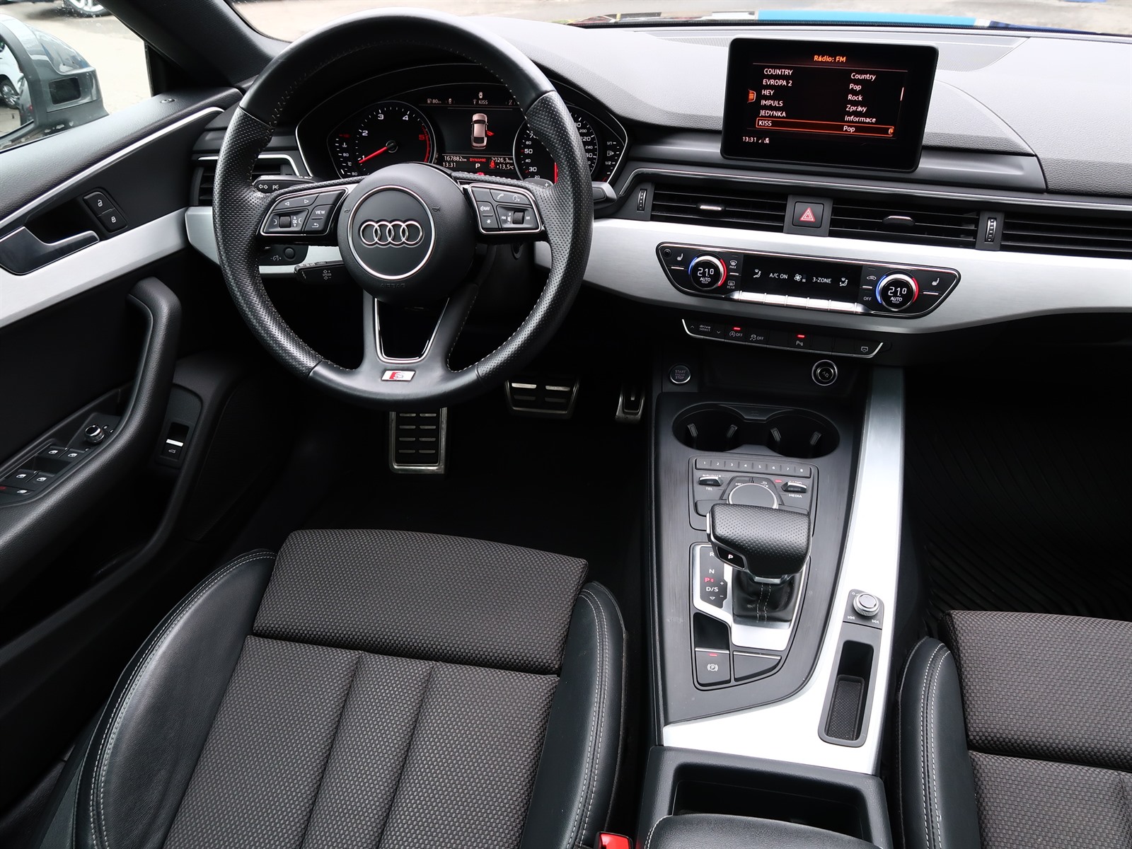 Audi A5, 2018 - pohled č. 9