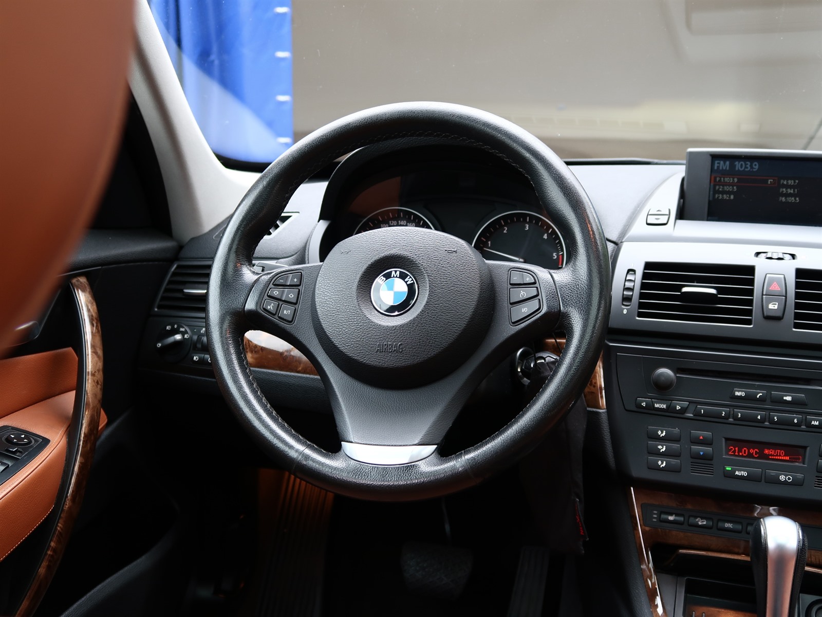 BMW X3, 2007 - pohled č. 22