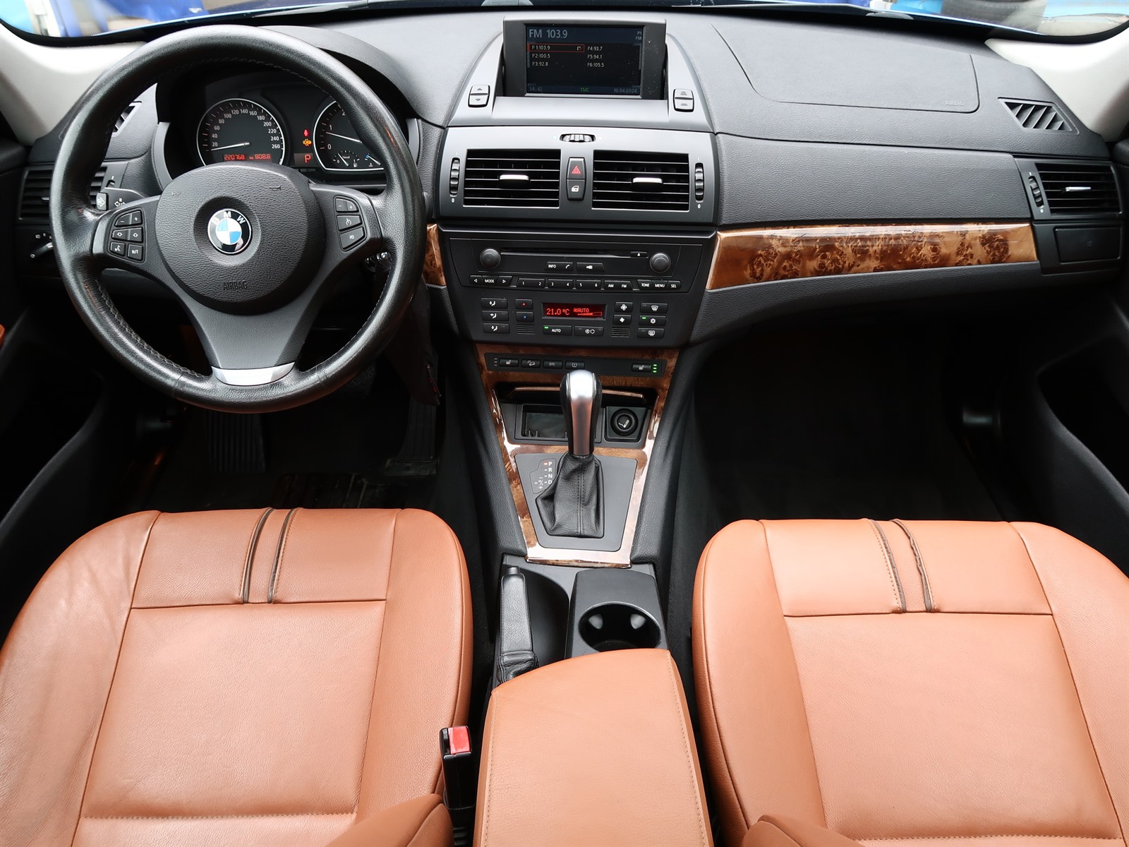 BMW X3, 2007 - pohled č. 10