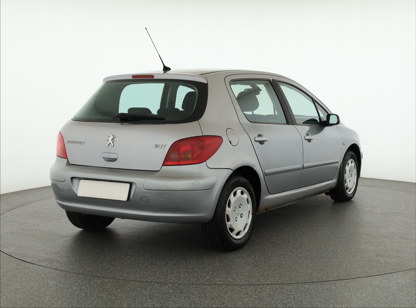 Peugeot 307, 2003 - pohled č. 7
