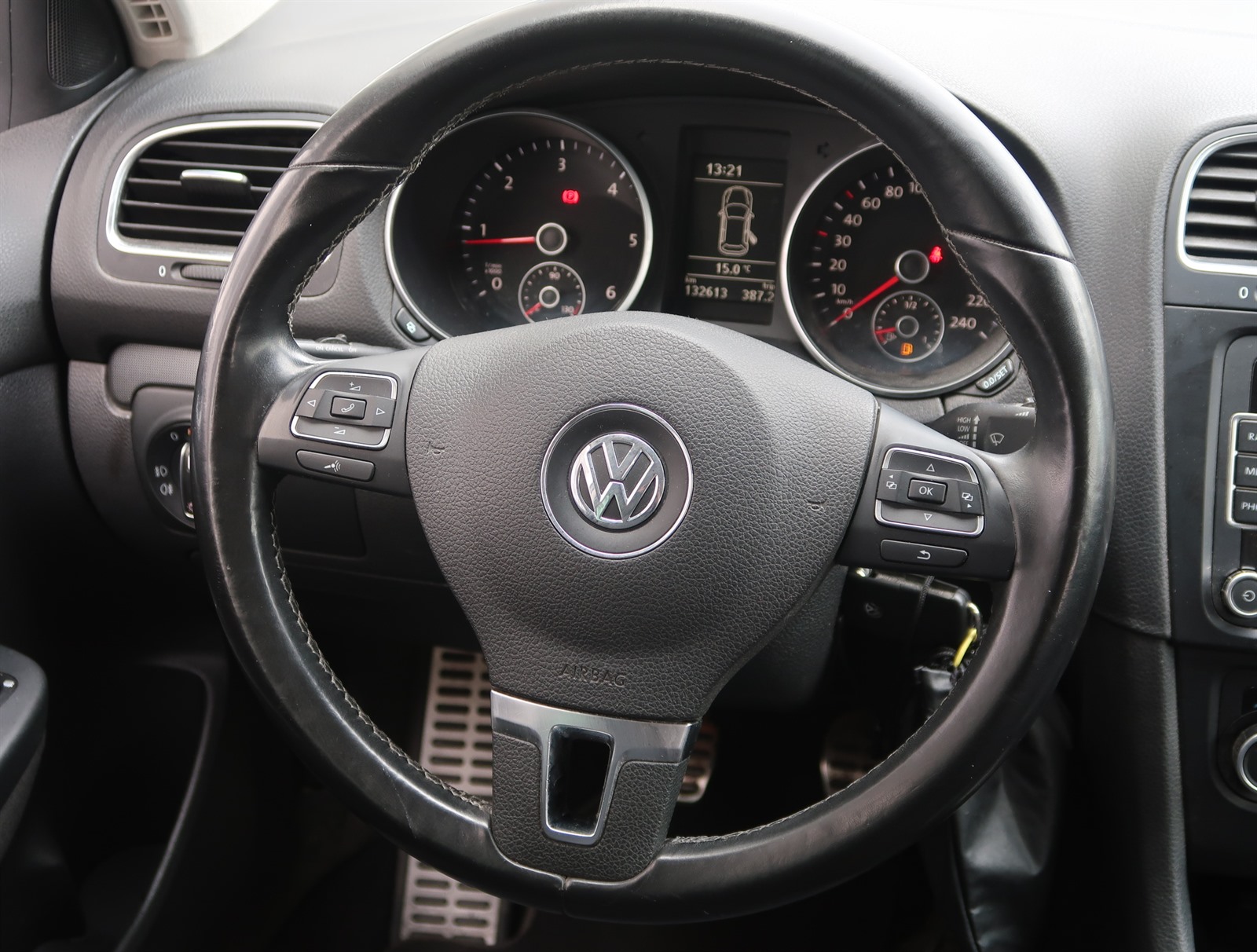Volkswagen Golf, 2012 - pohled č. 22