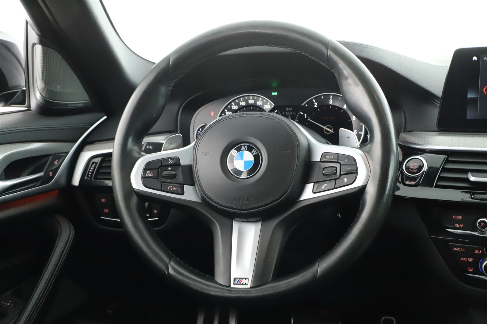 BMW Řada 5, 2017 - pohled č. 14