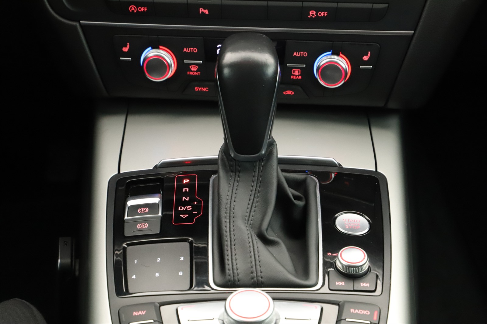 Audi A6, 2015 - pohled č. 19