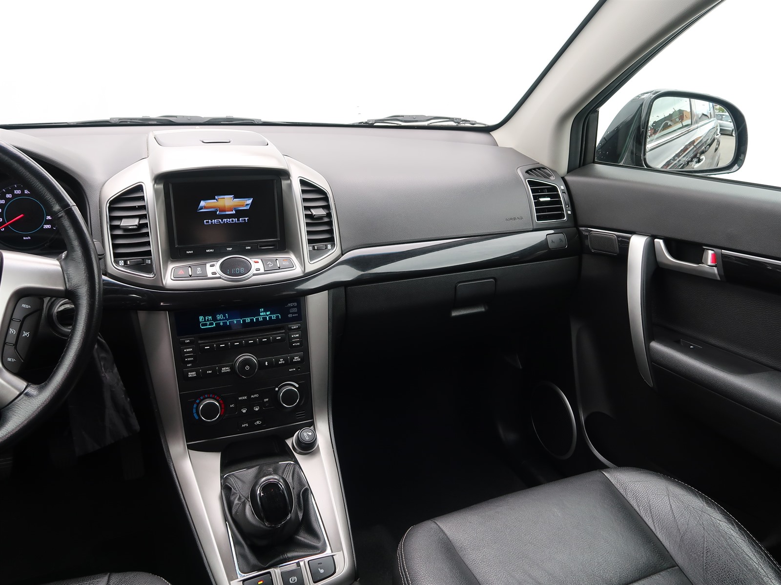 Chevrolet Captiva, 2012 - pohled č. 11