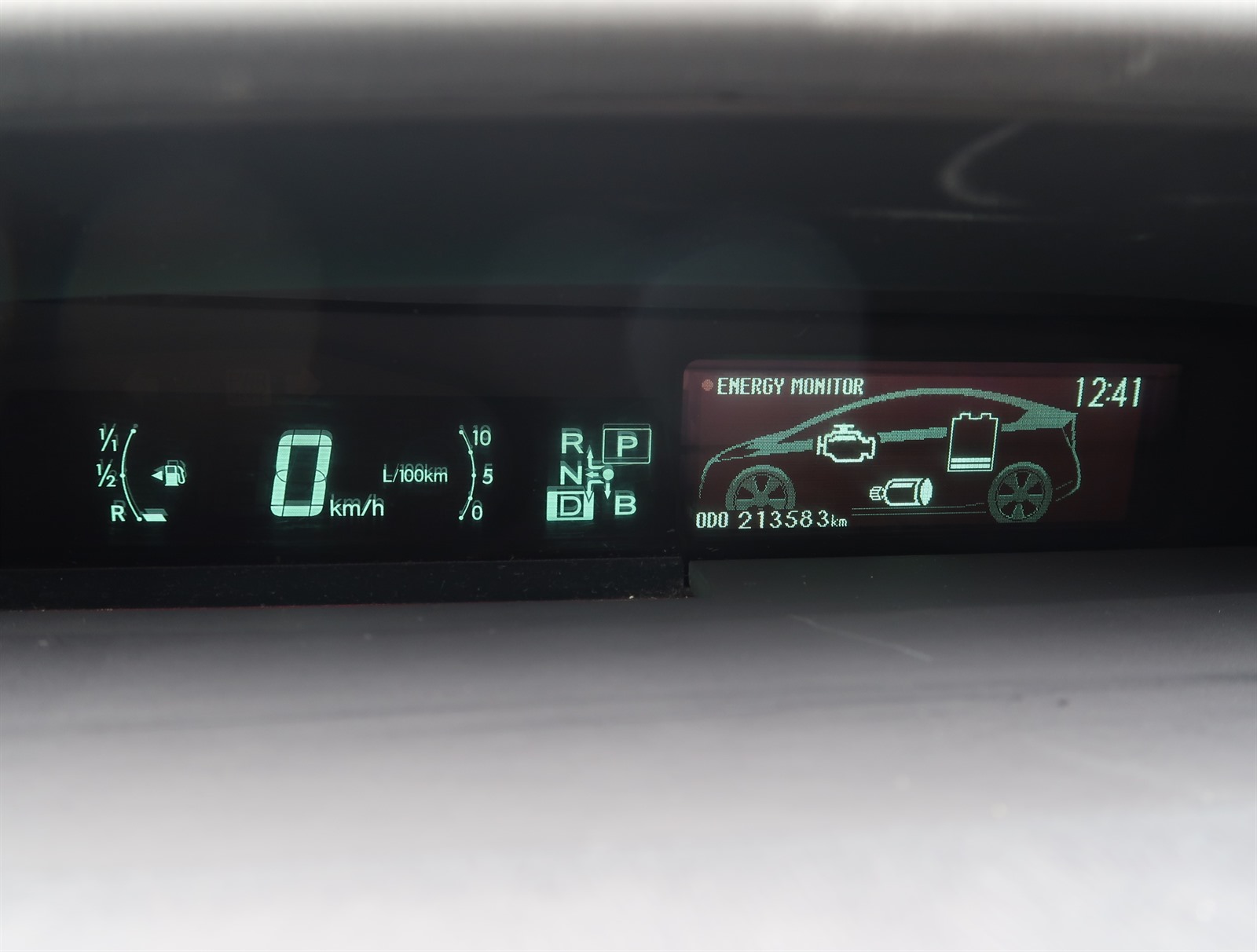 Toyota Prius, 2009 - pohled č. 17