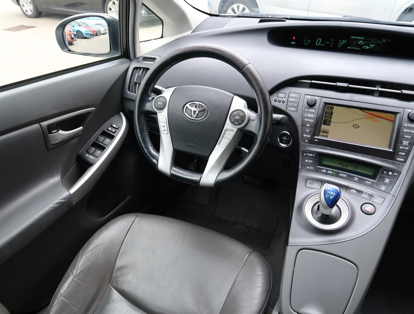 Toyota Prius, 2009 - pohled č. 9