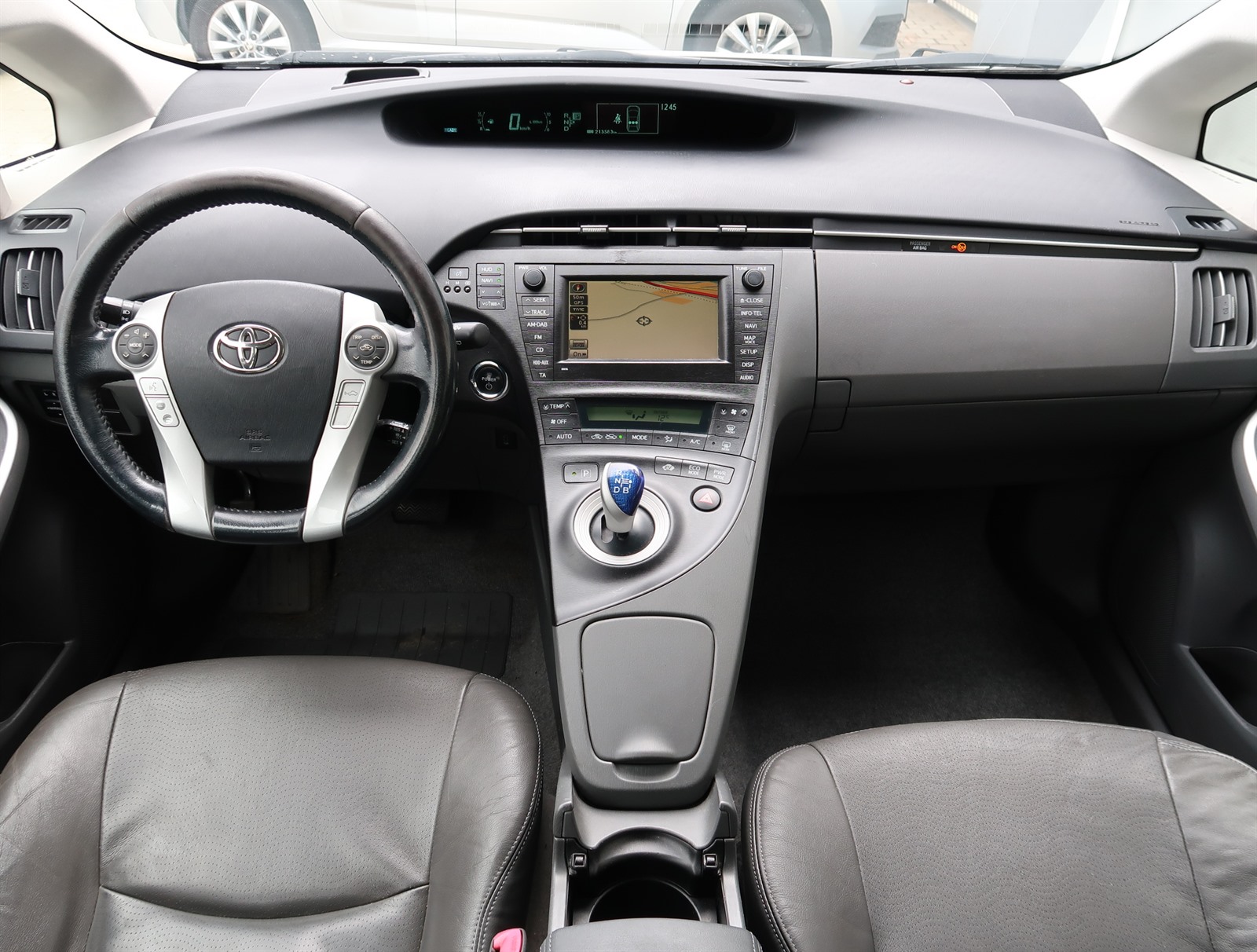 Toyota Prius, 2009 - pohled č. 10