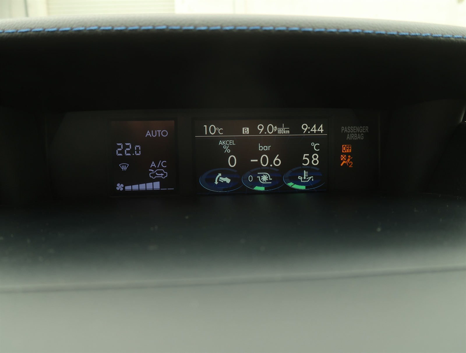 Subaru Levorg, 2015 - pohled č. 23