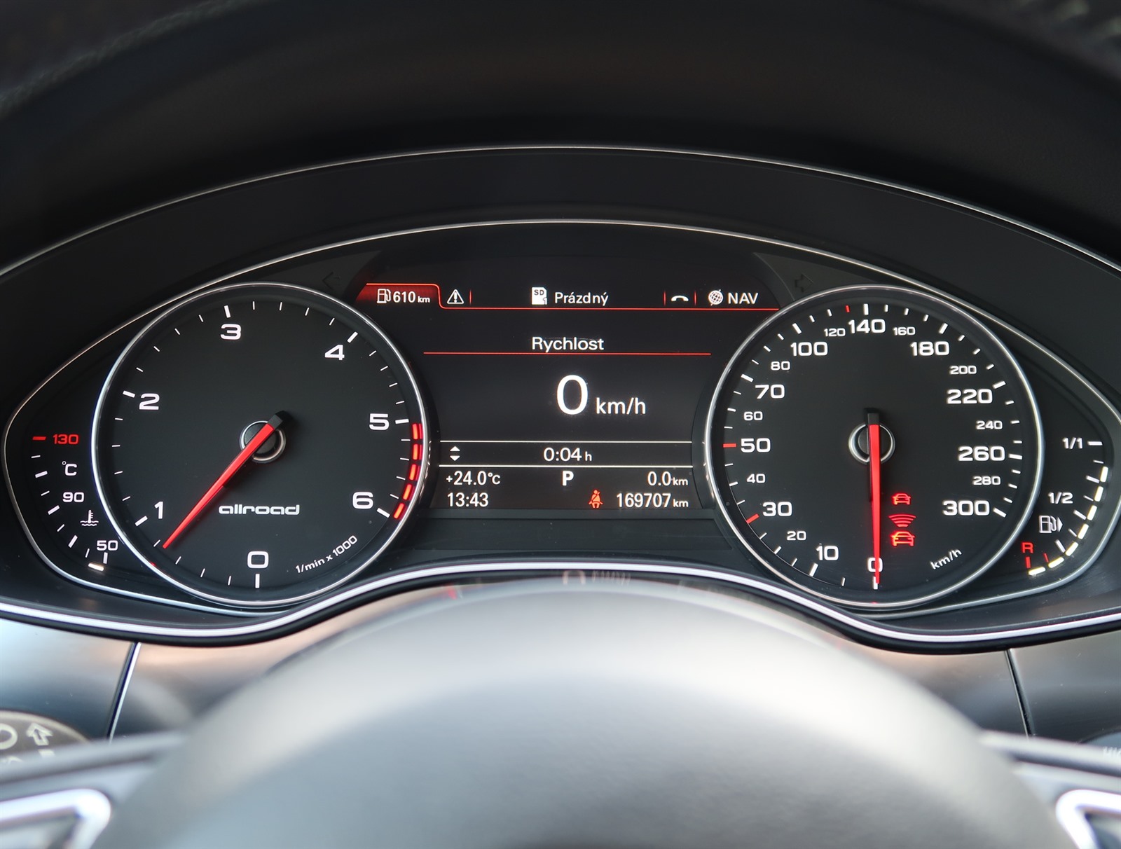 Audi A6 Allroad, 2014 - pohled č. 17