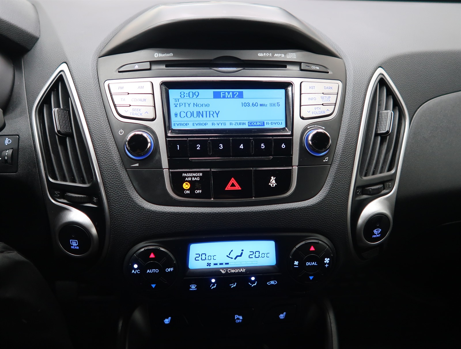 Hyundai ix35, 2012 - pohled č. 18