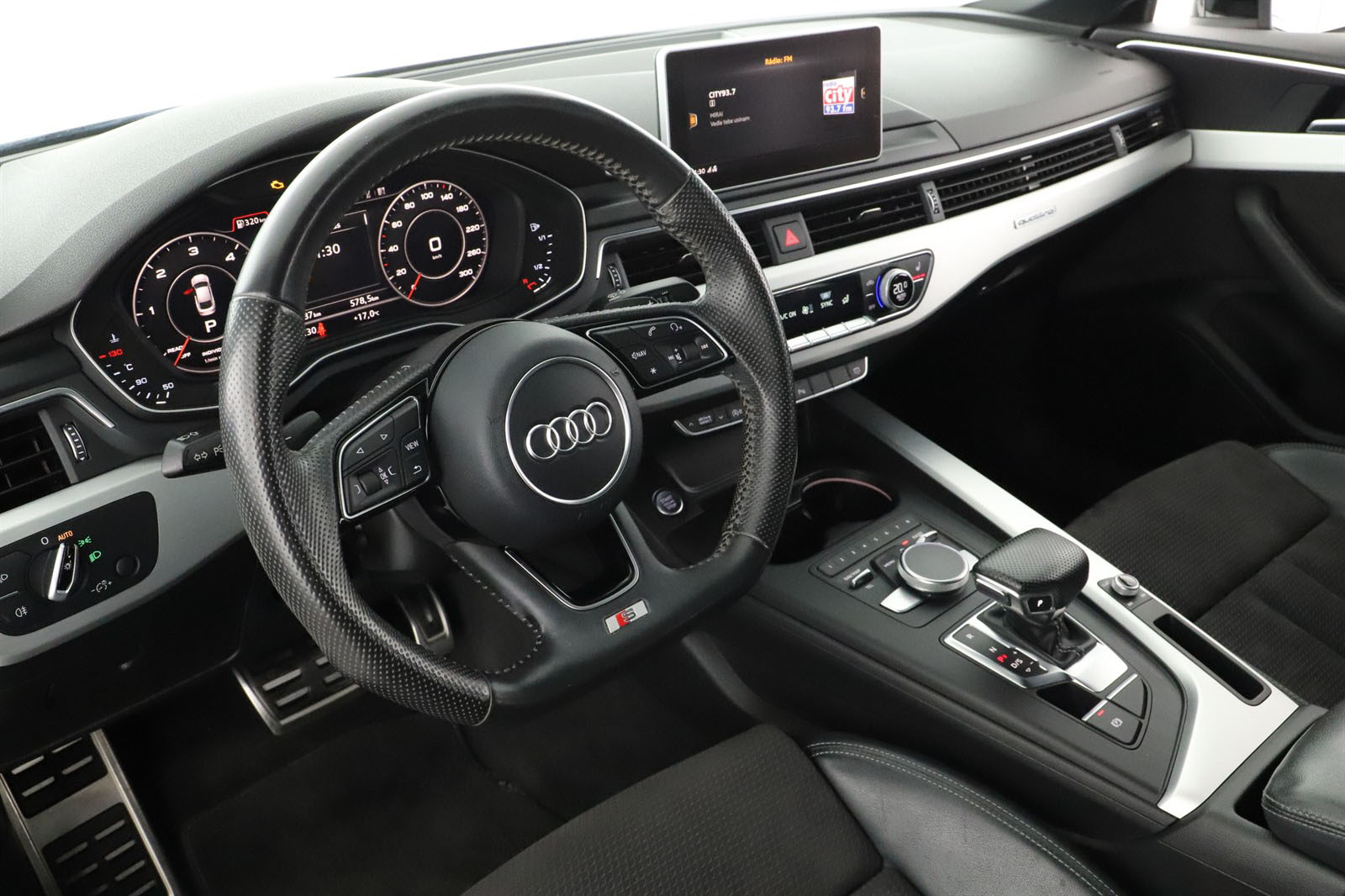 Audi A5, 2017 - pohled č. 24