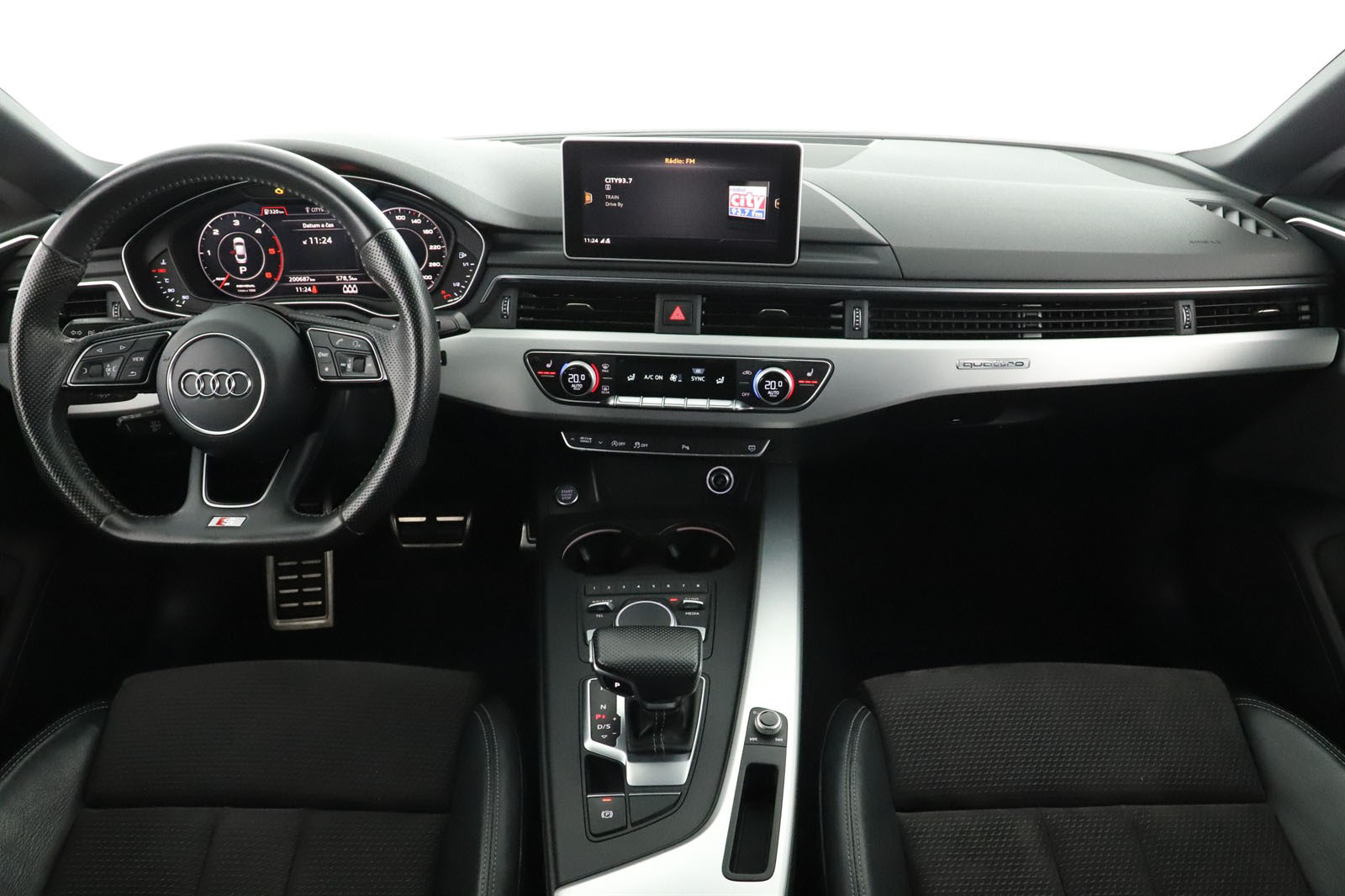 Audi A5, 2017 - pohled č. 9