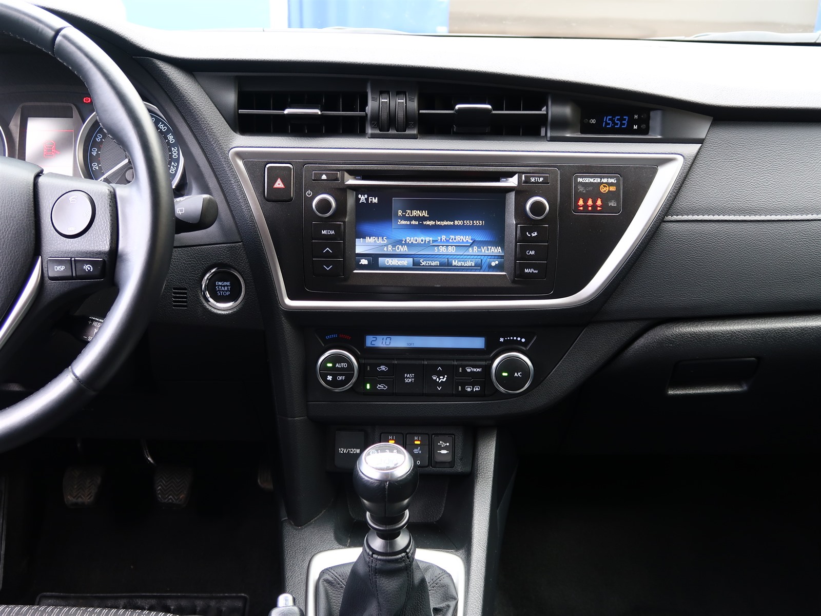 Toyota Auris, 2015 - pohled č. 18