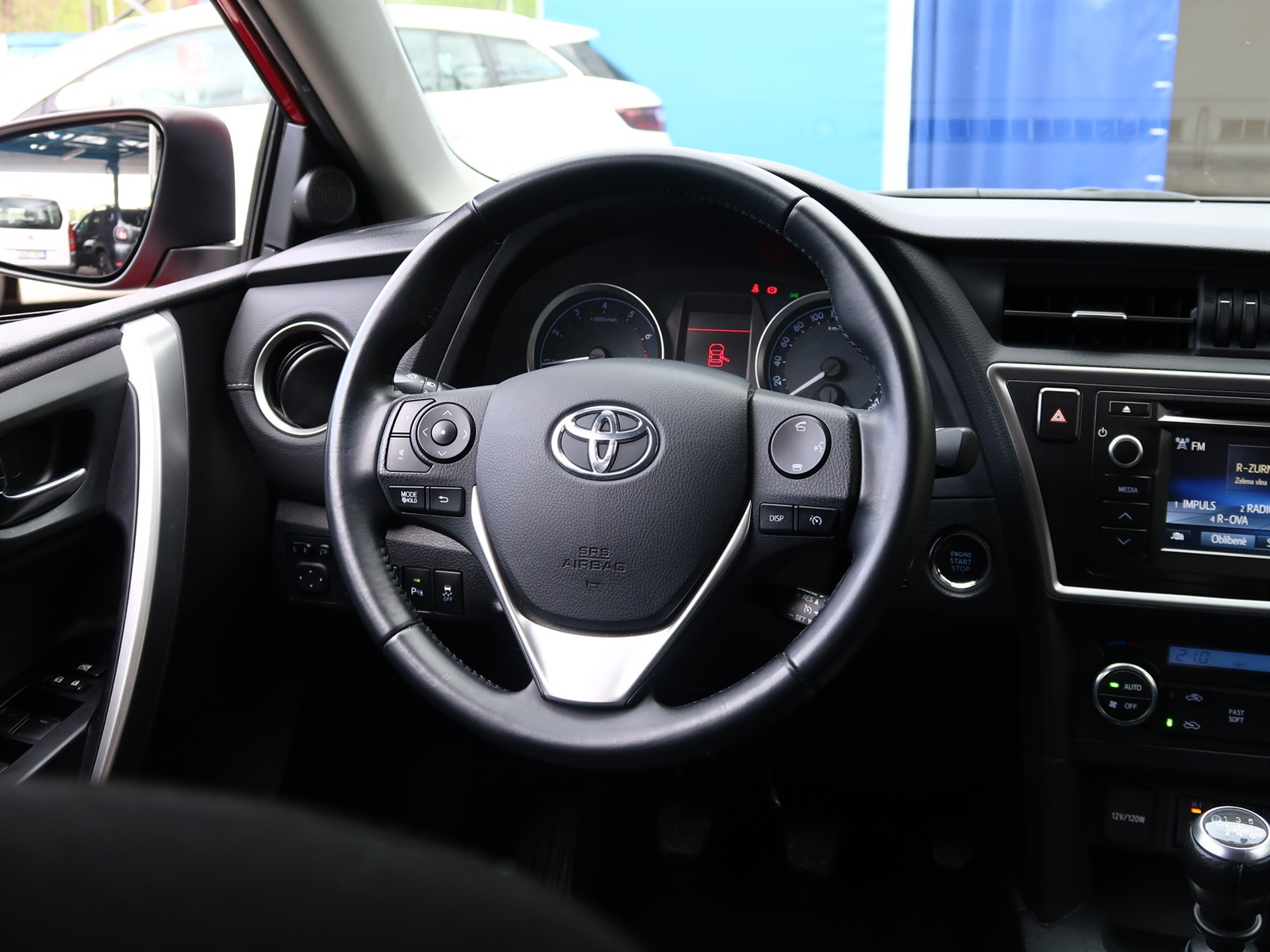 Toyota Auris, 2015 - pohled č. 22
