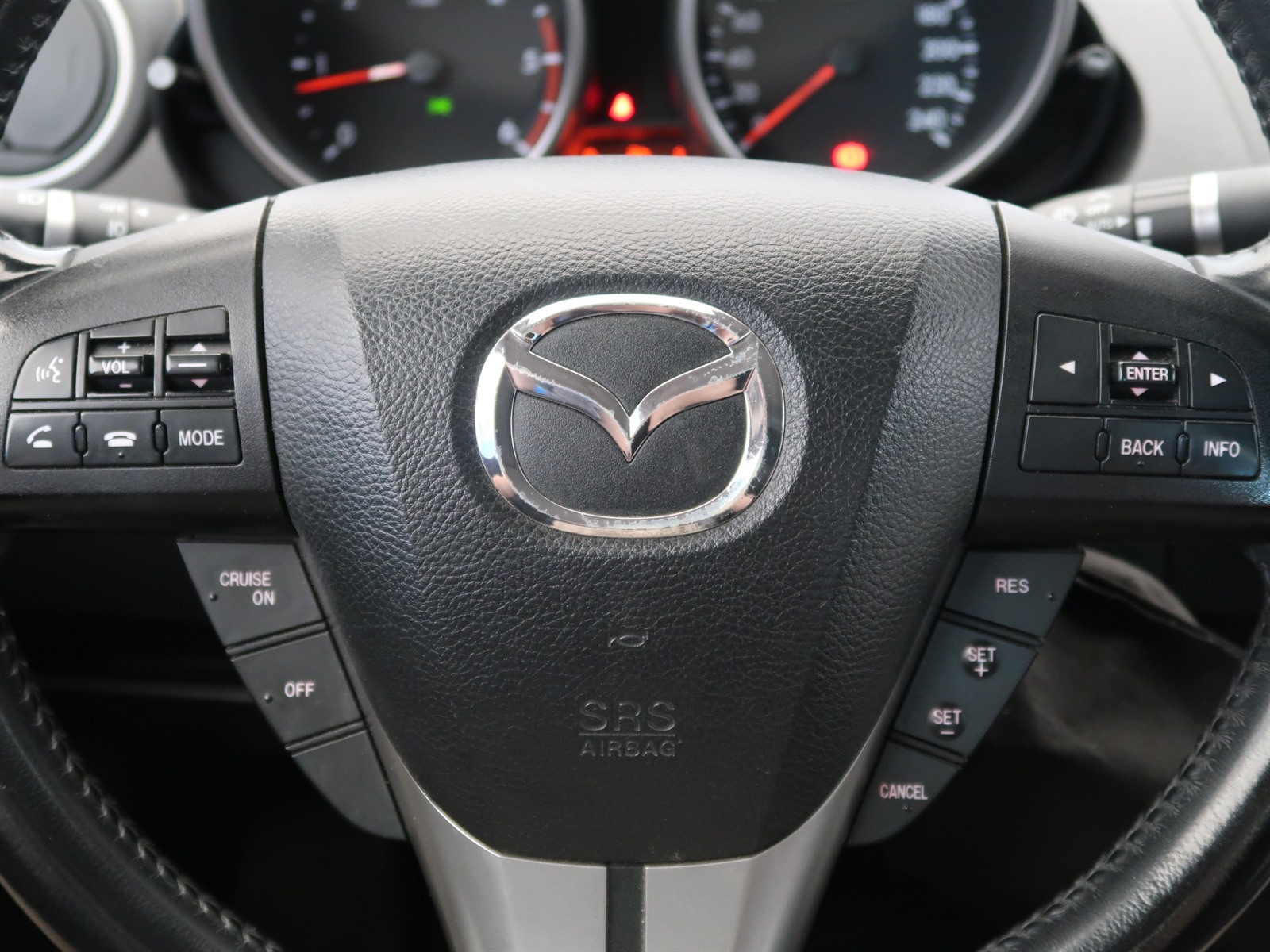 Mazda 3, 2009 - pohled č. 21