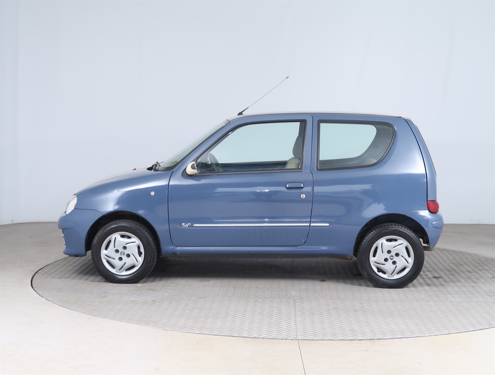 Fiat Seicento, 2006 - pohled č. 4