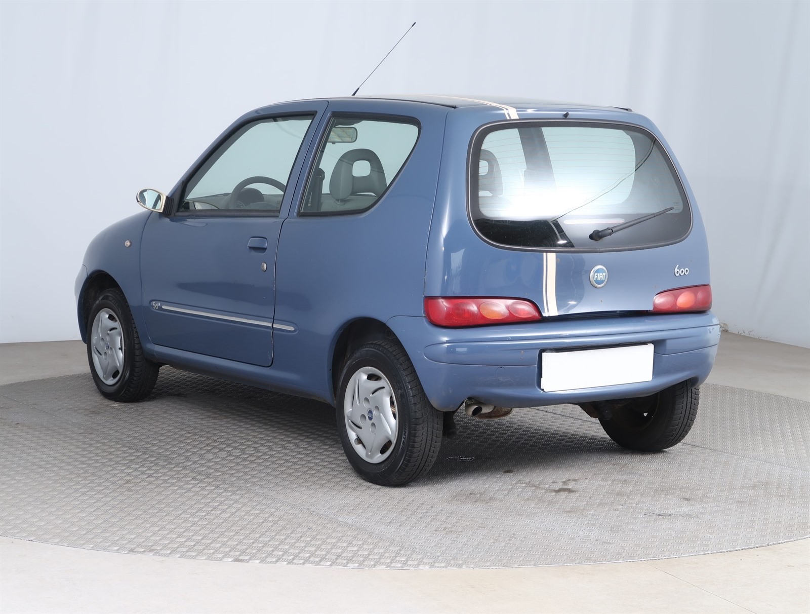 Fiat Seicento, 2006 - pohled č. 5