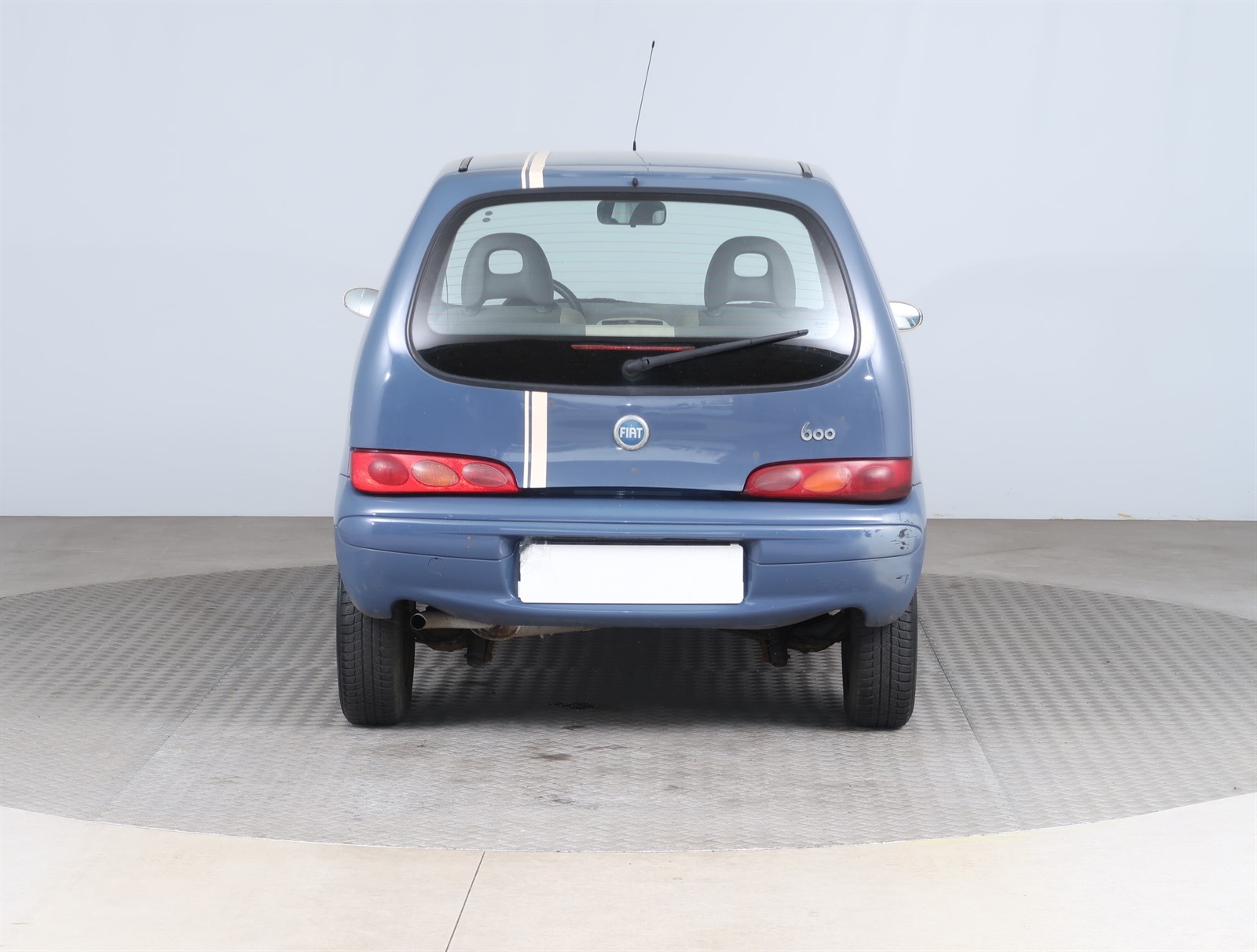 Fiat Seicento, 2006 - pohled č. 6