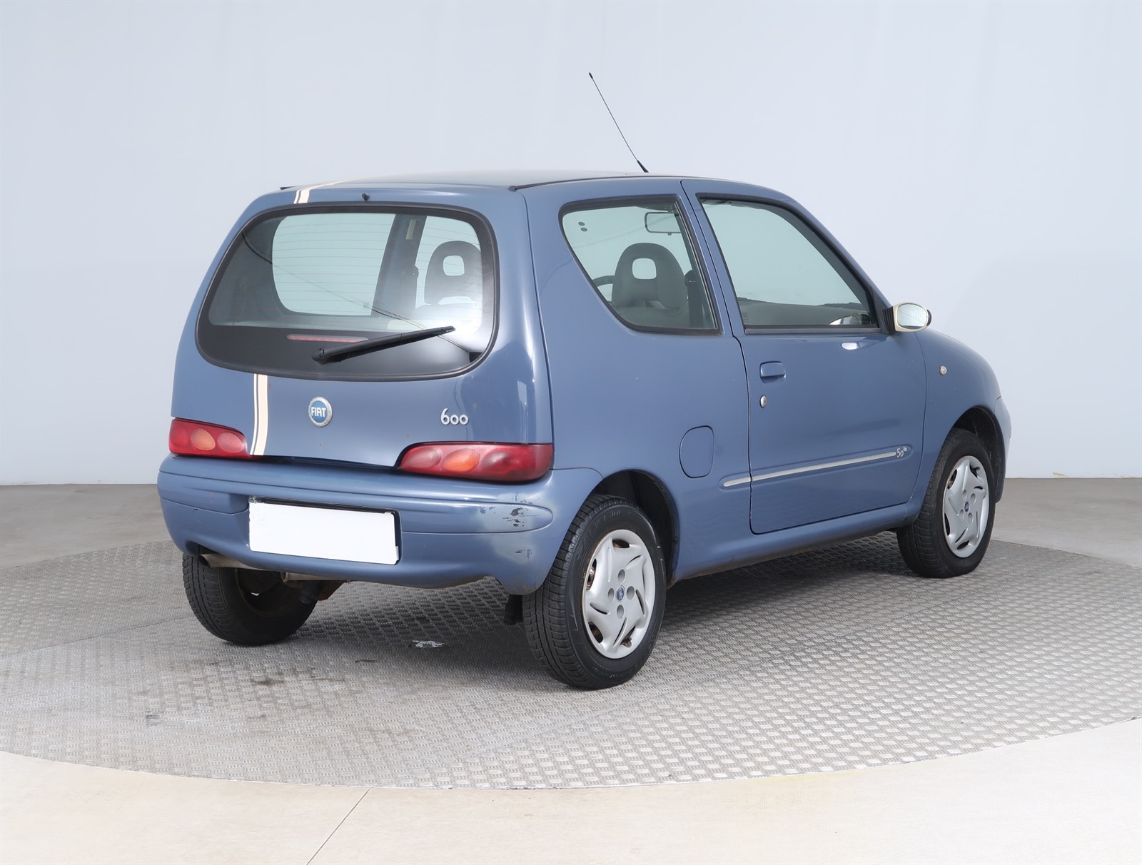 Fiat Seicento, 2006 - pohled č. 7